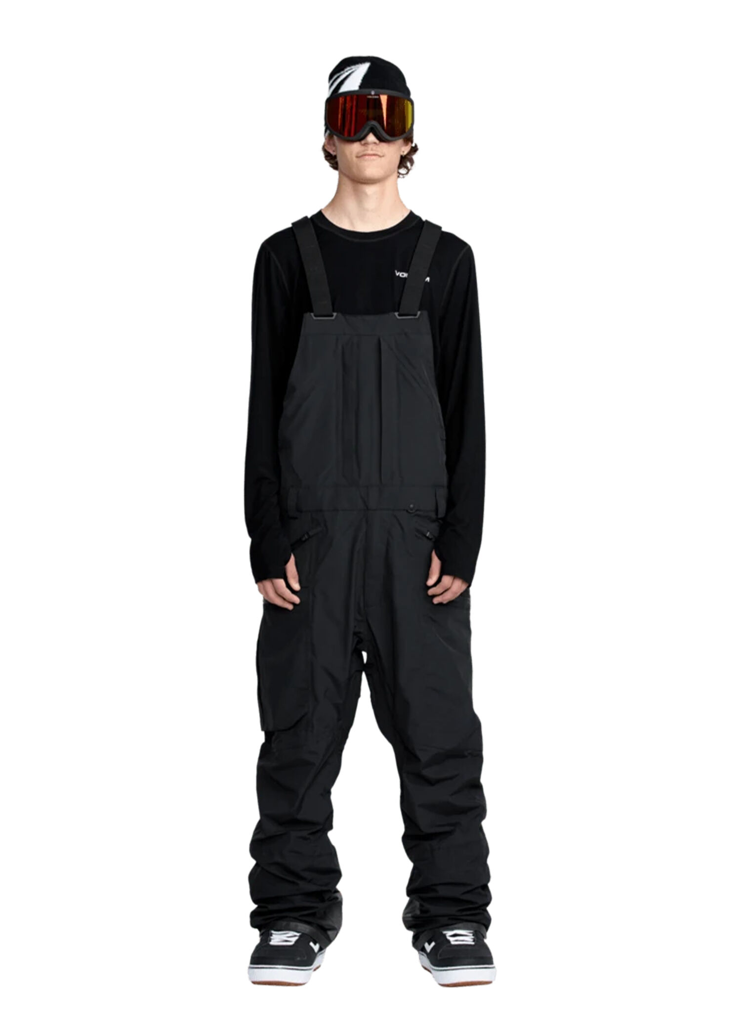 Rain Goretex Bl Siyah Erkek Snowboard Pantolon