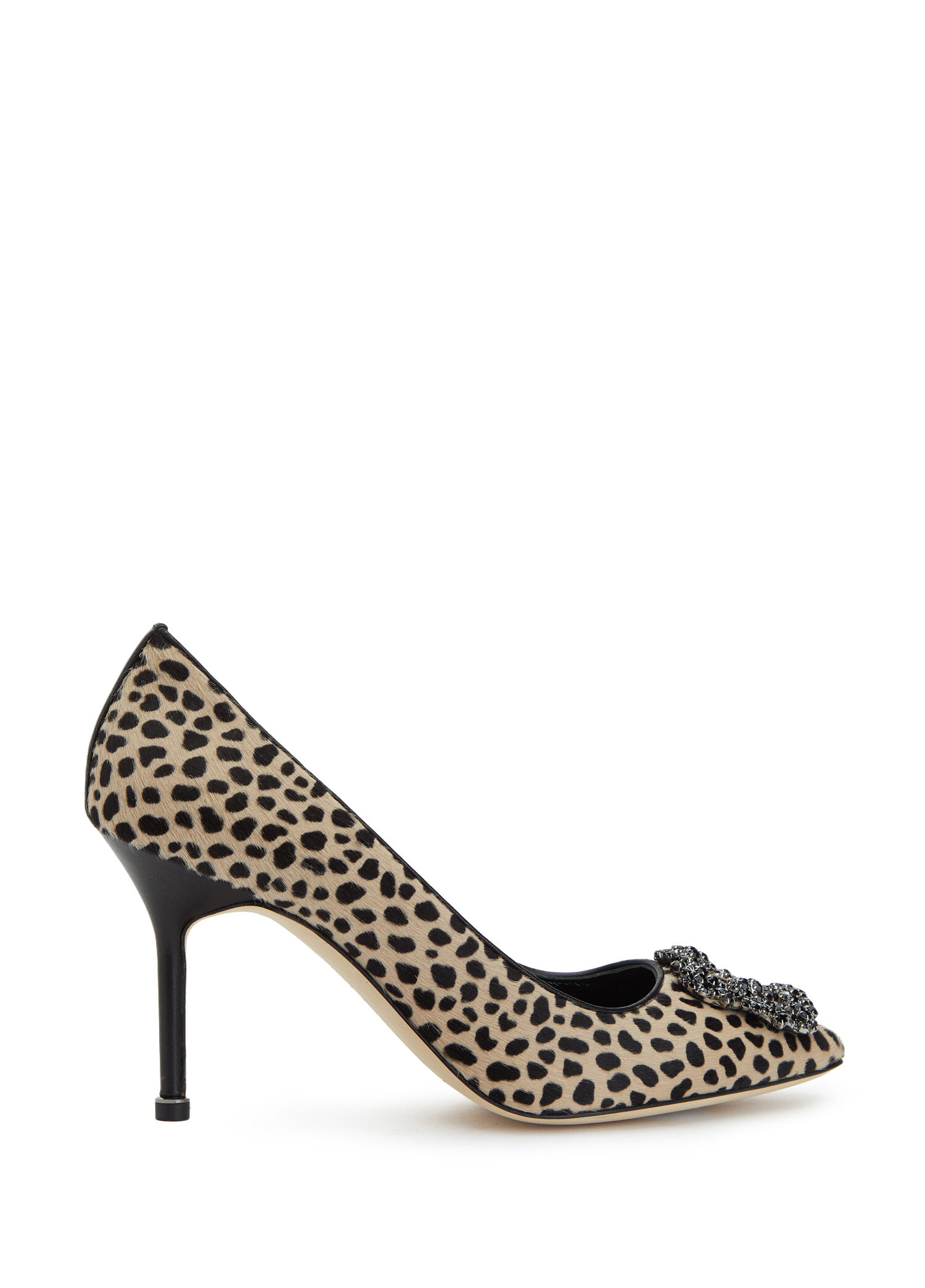 Hangisi Leopar Deri Stiletto