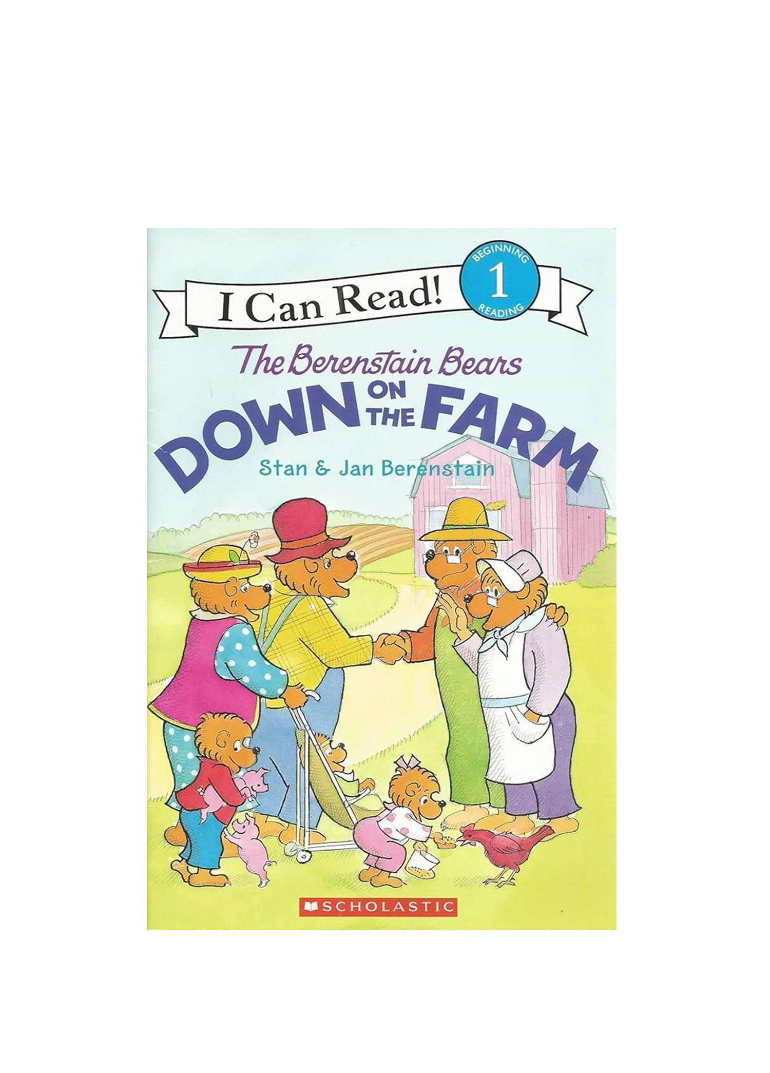 The Berenstain Bears Down on the Farm Çocuk Yabancı Dil Kitabı