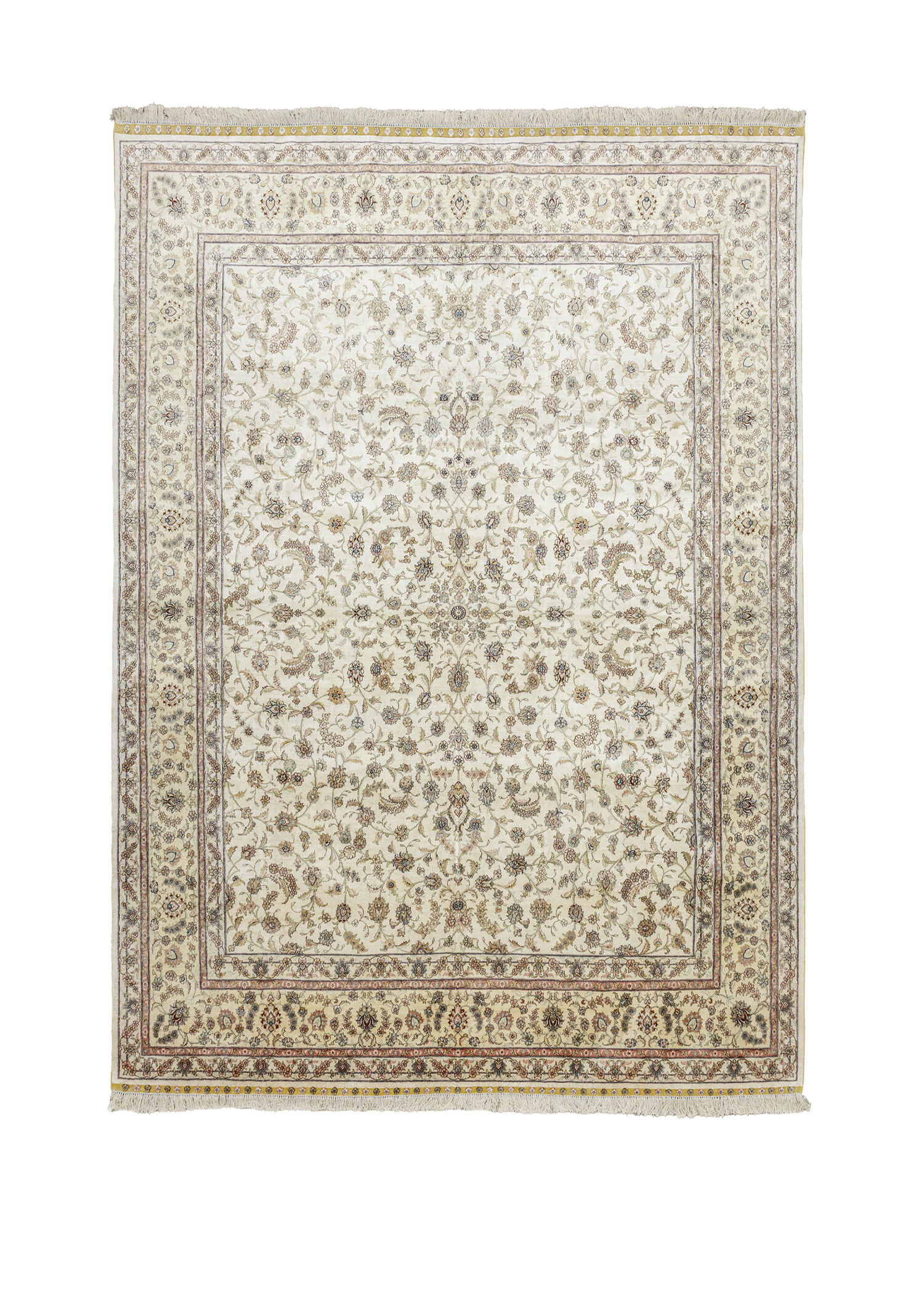 Dilemer El Dokuma İpek Halı 248x296 cm