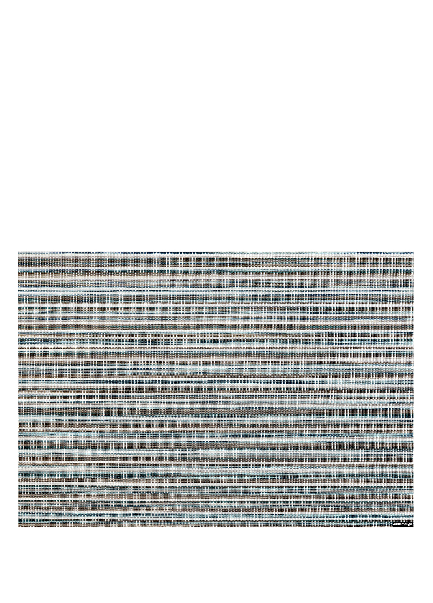 Stripe Willow Dikdörtgen Amerikan Servis 34x45 cm