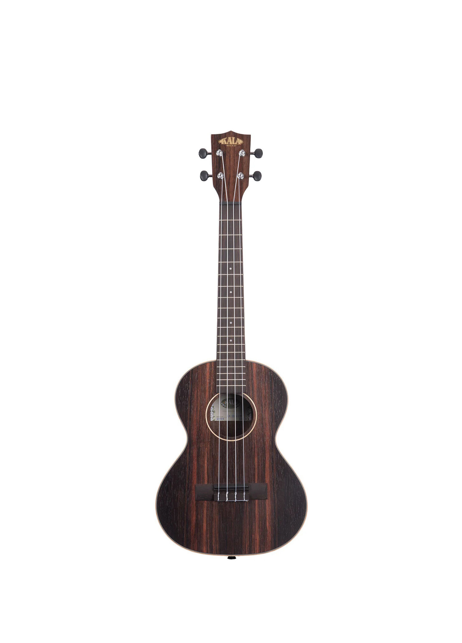 KA-EBY-T Striped Ebony Tenor Ukulele