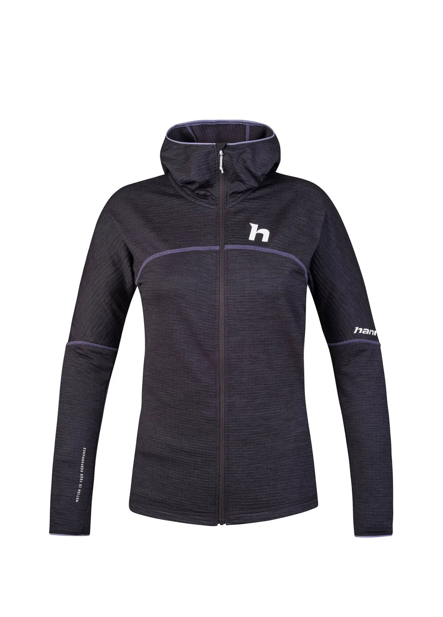 Meda Hoody Anthracite Mel Kadın Spor Sweatshirt