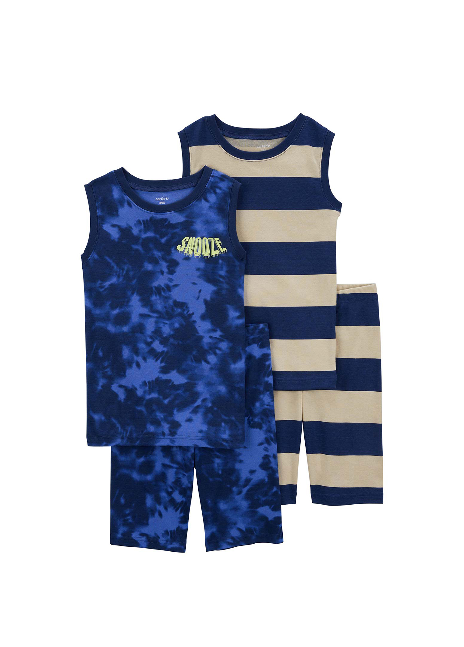 Desenli Erkek Çocuk Pijama Set