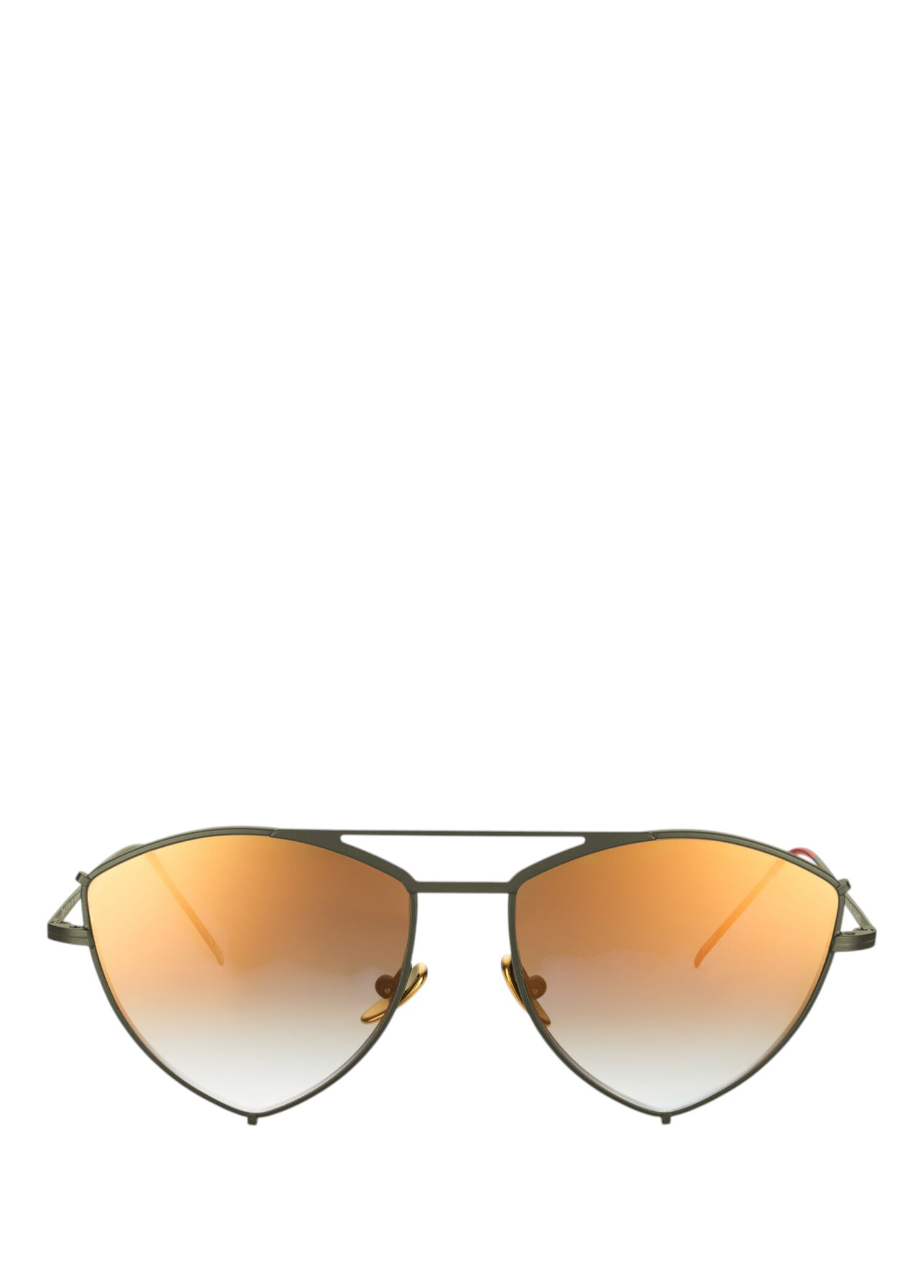 The Targa Haki Metal Unisex Güneş Gözlüğü