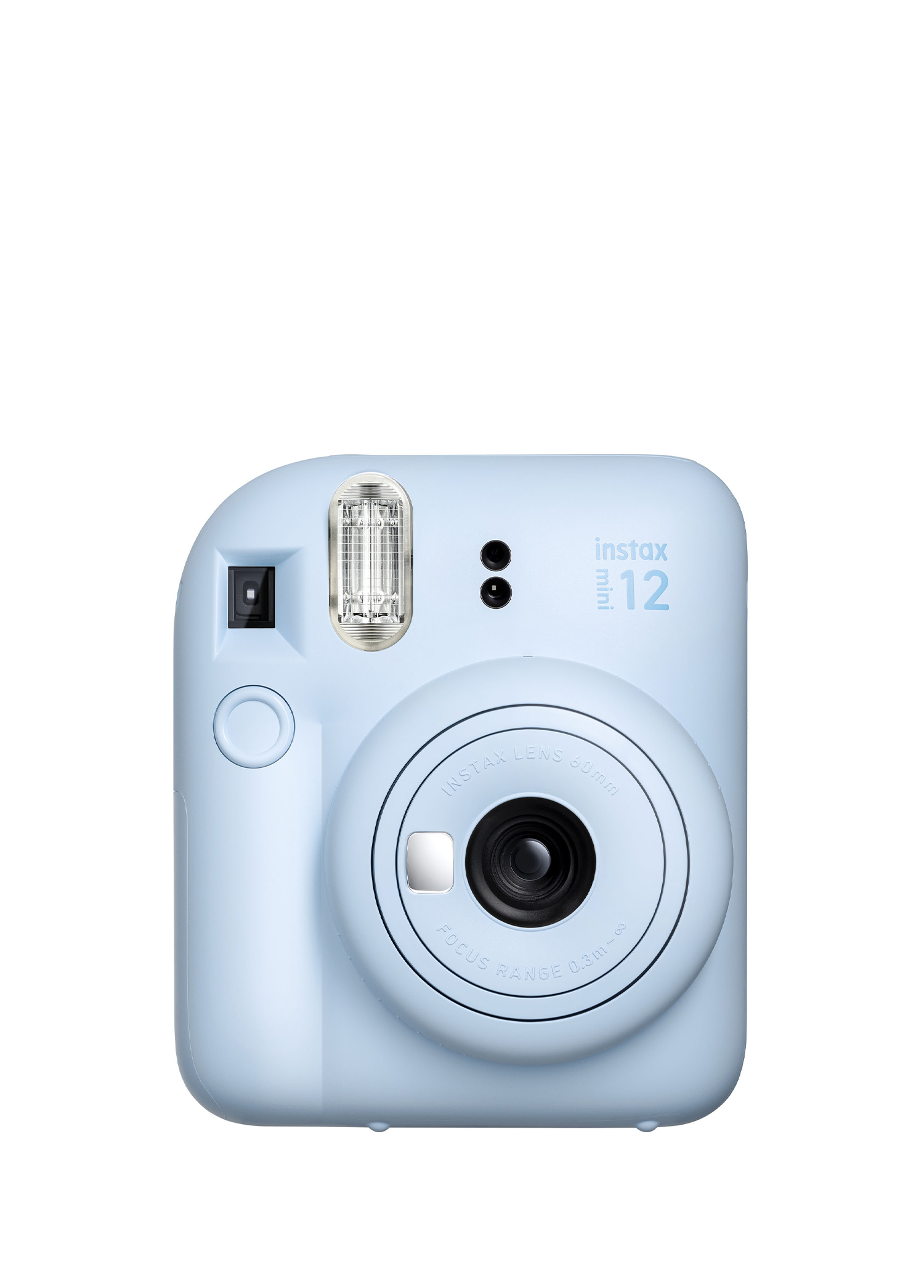 Instax Mini 12 Mavi Fotoğraf Makinesi + 10'lu Film Mini Albüm ve Deri Kılıflı