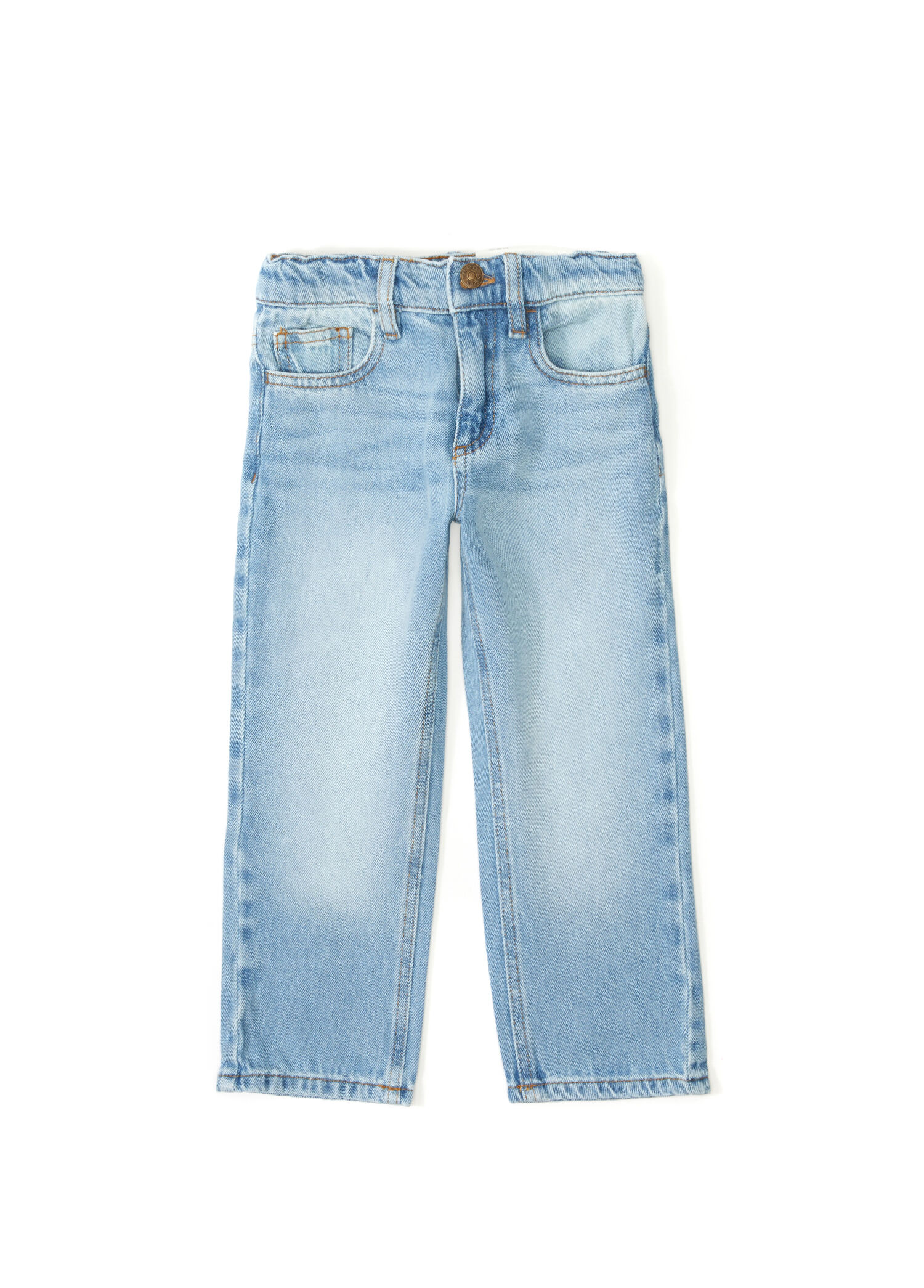 Mavi Erkek Çocuk Jean Pantolon