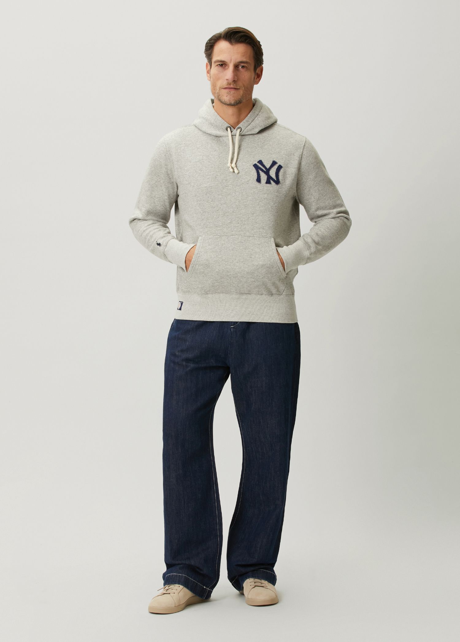 Polo Ralph Lauren Gri Erkek Gri Kapüşonlu Sweatshirt 1958869 | Beymen