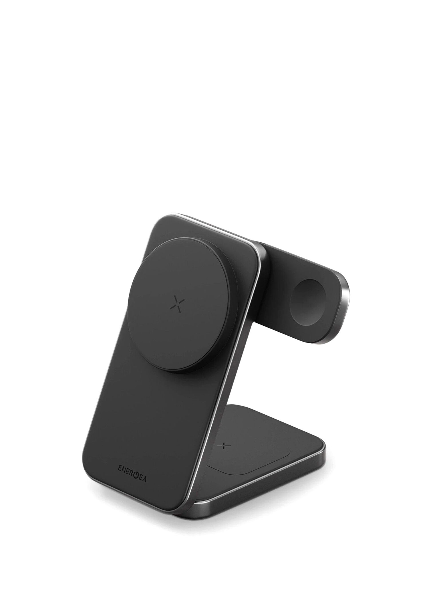 MagTrio Plus 3in1 15W Koyu Gri Şarj Standı