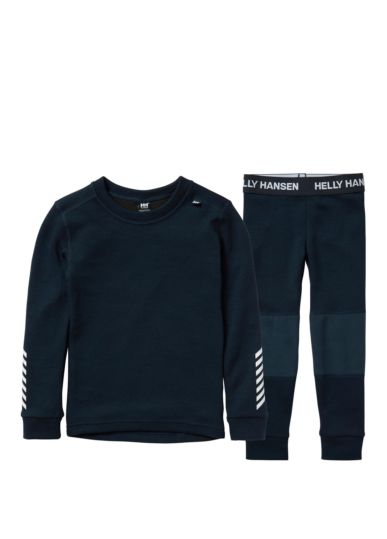 K Lifa Merino Navy Unisex Çocuk İçlik Set