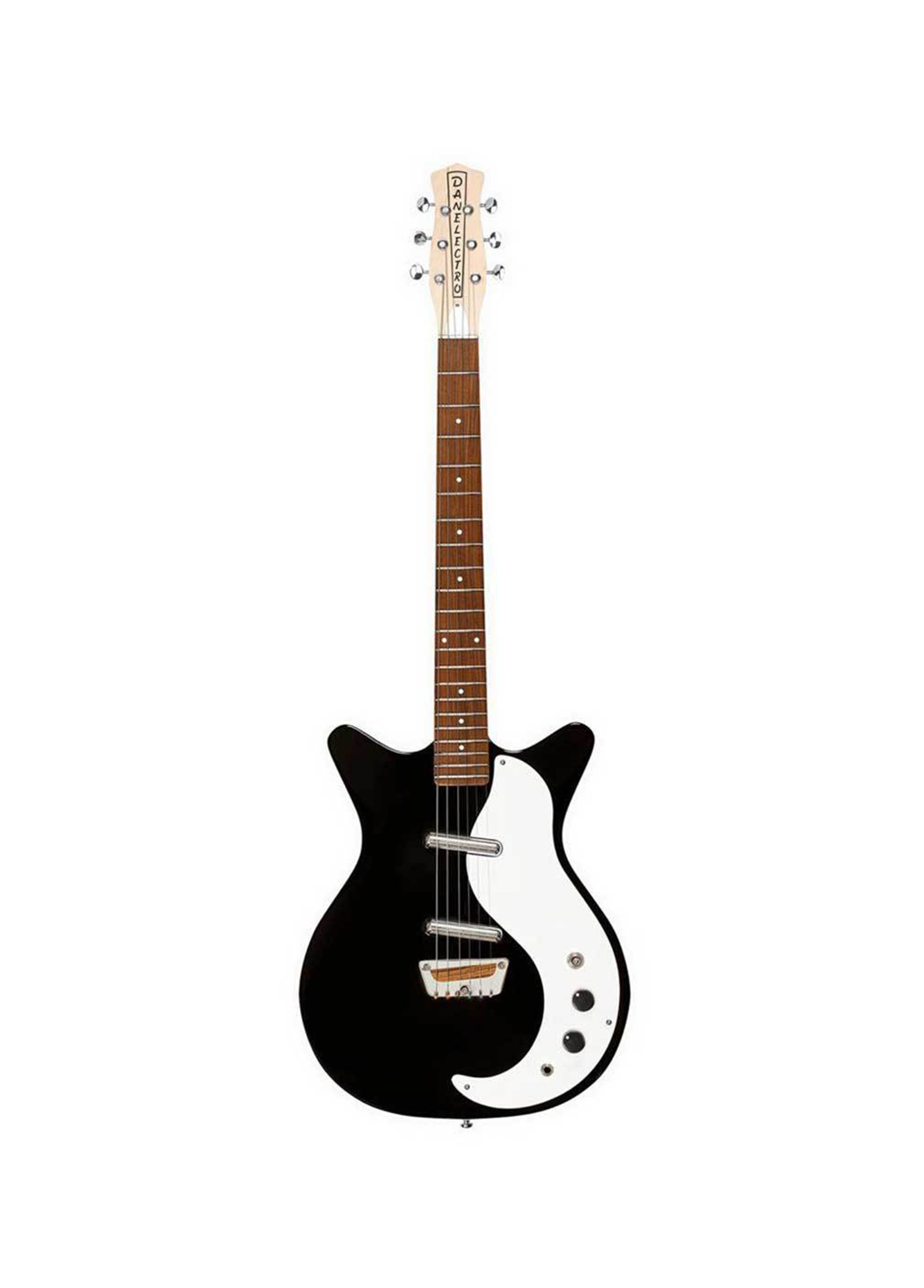 STOCK59BLK Stock 59 Elektro Gitar