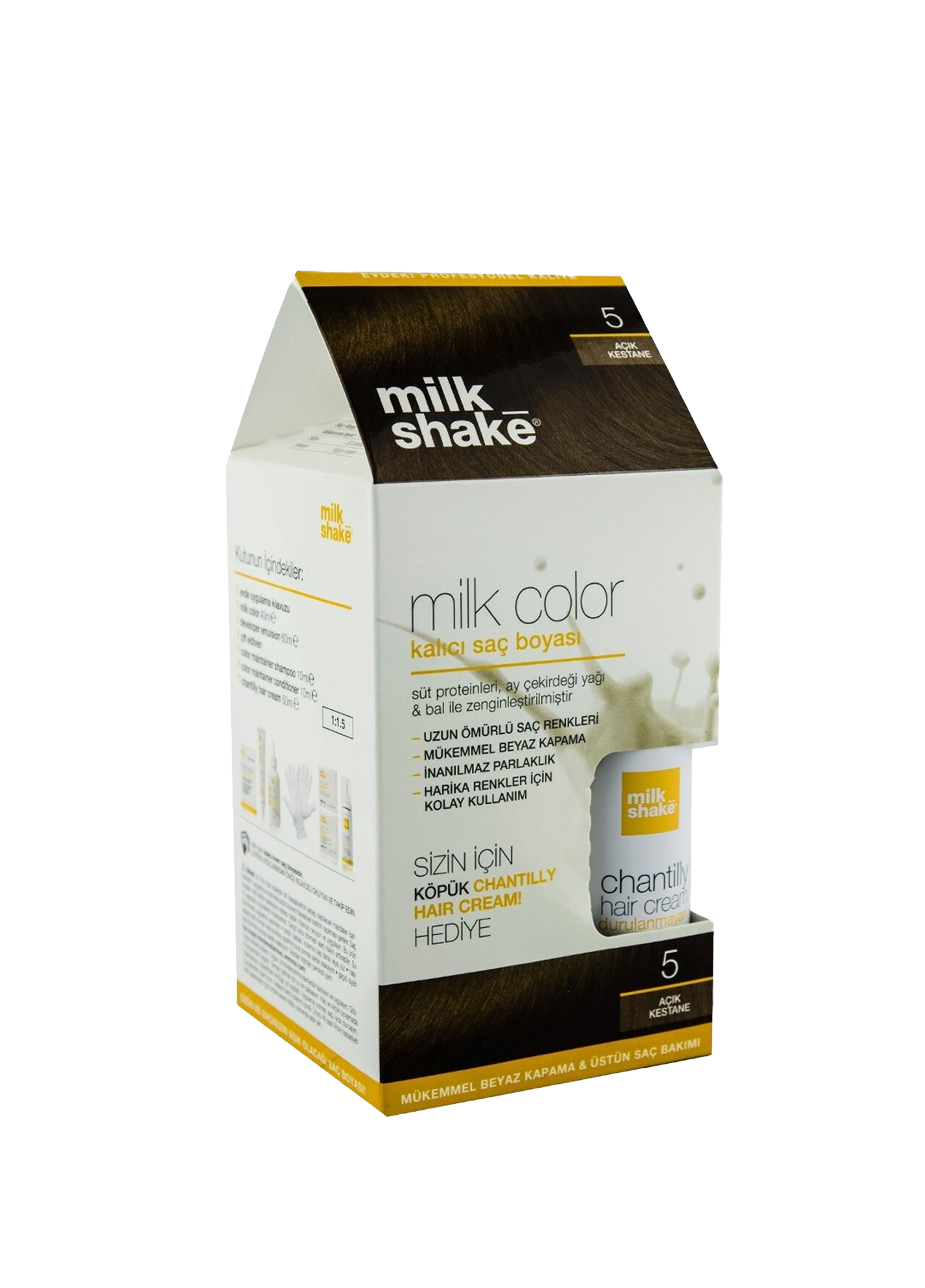 Milk Color Kalıcı Kit Boya