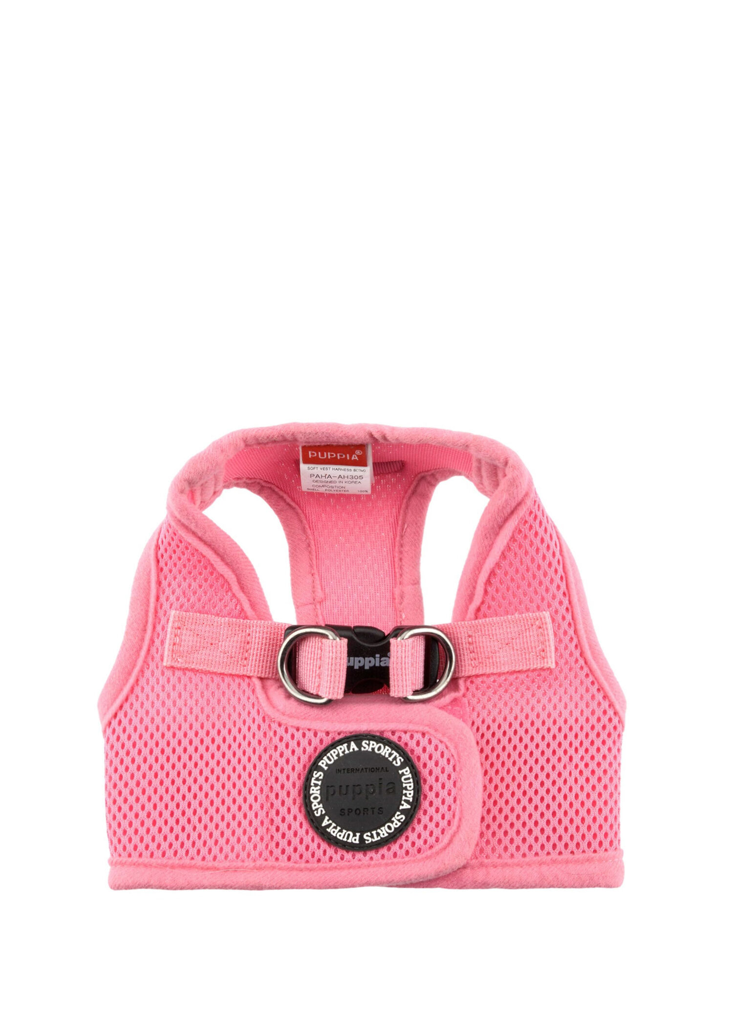 Soft Vest Pembe Küçük Irk Köpek ve Kedi Göğüs Tasması