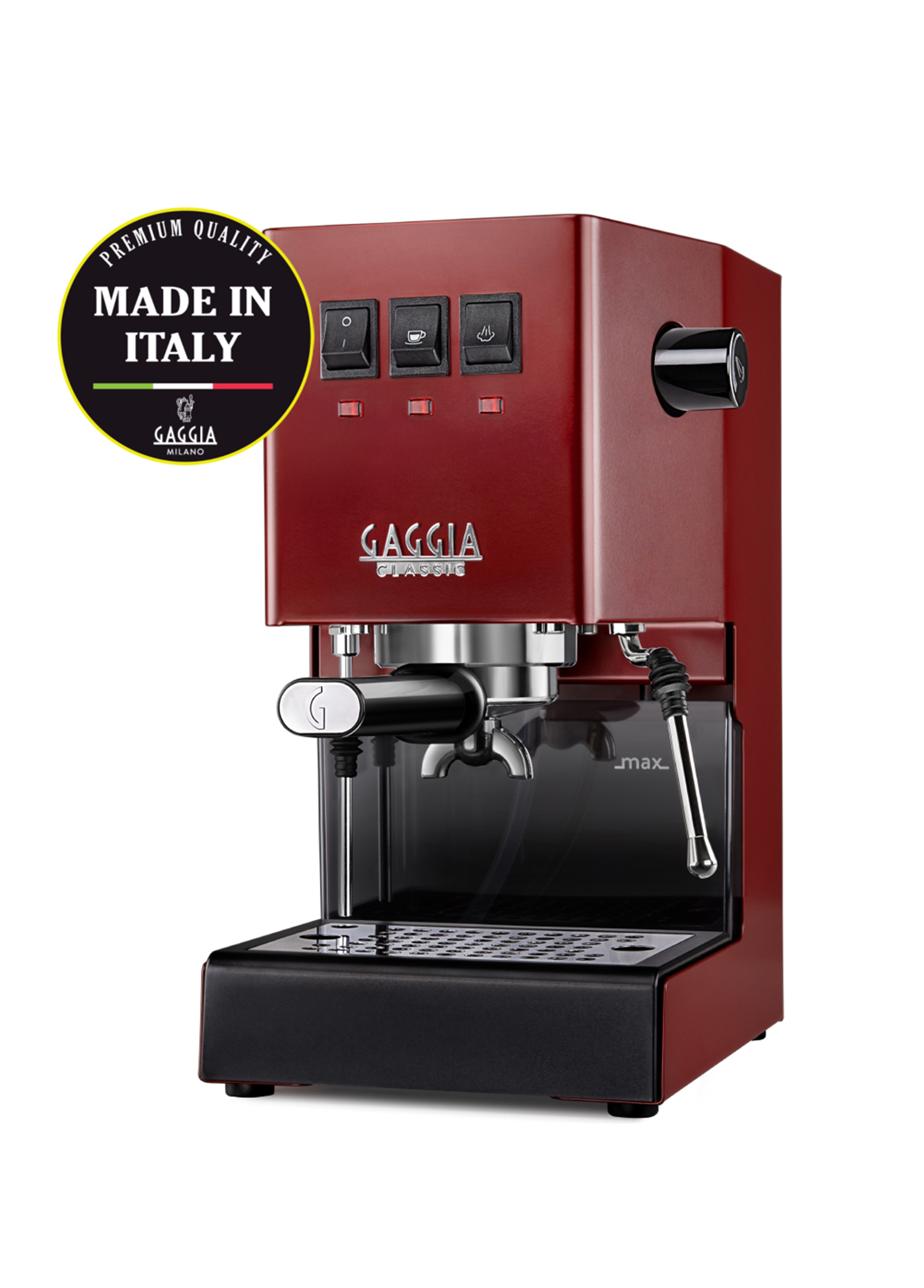 RI9481/12 New Classic Evo 2023 Kırmızı Espresso Kahve Makinesi