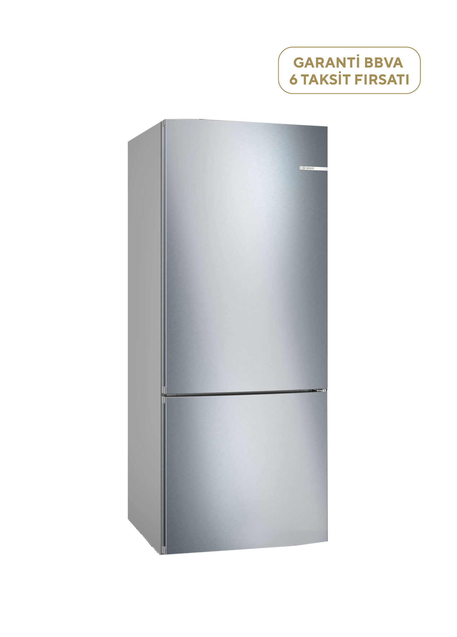 KGN76VIE0N Serie 4 Inox Alttan Donduruculu NoFrost Buzdolabı 526 Lt