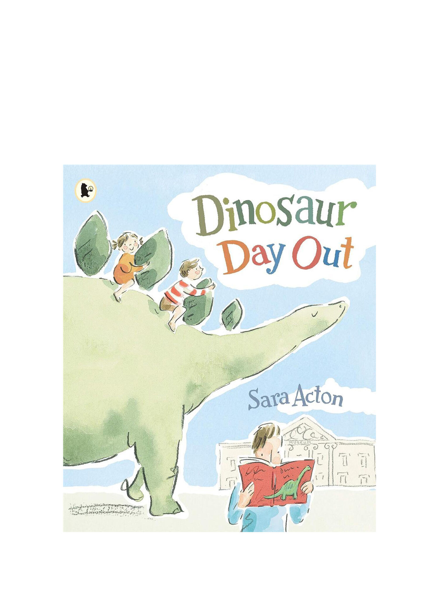 Dinosaur Day Out Çocuk Yabancı Dil Kitabı