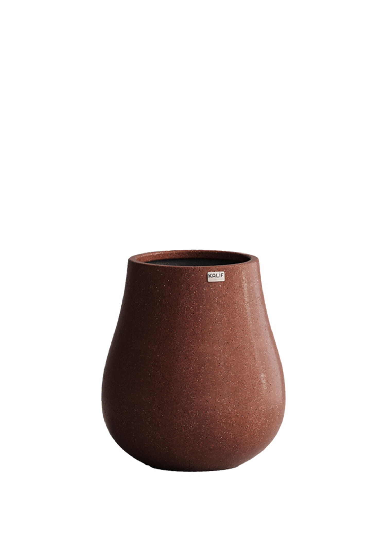 Ash Bordo Beton Saksı