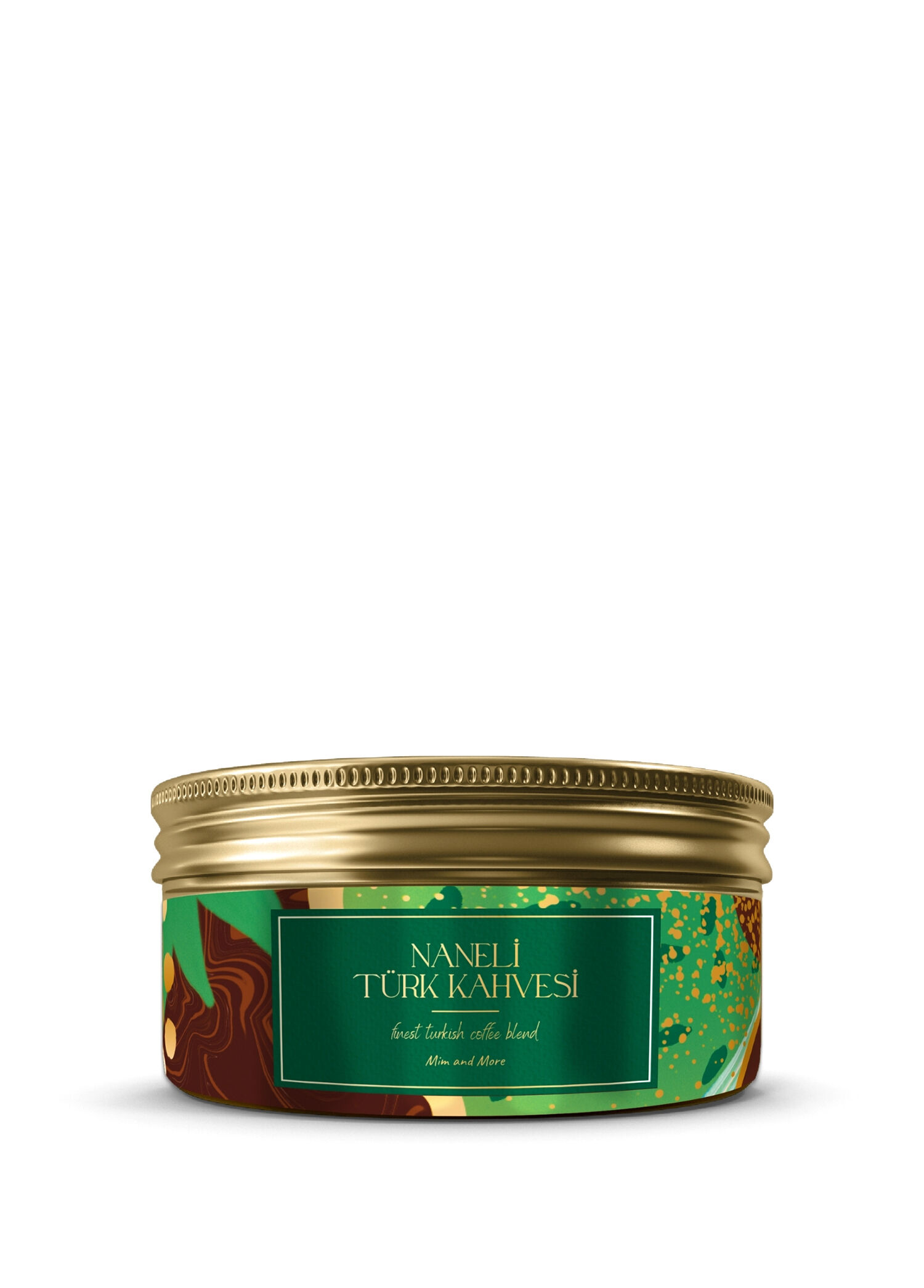 Naneli Türk Kahvesi 150 gr