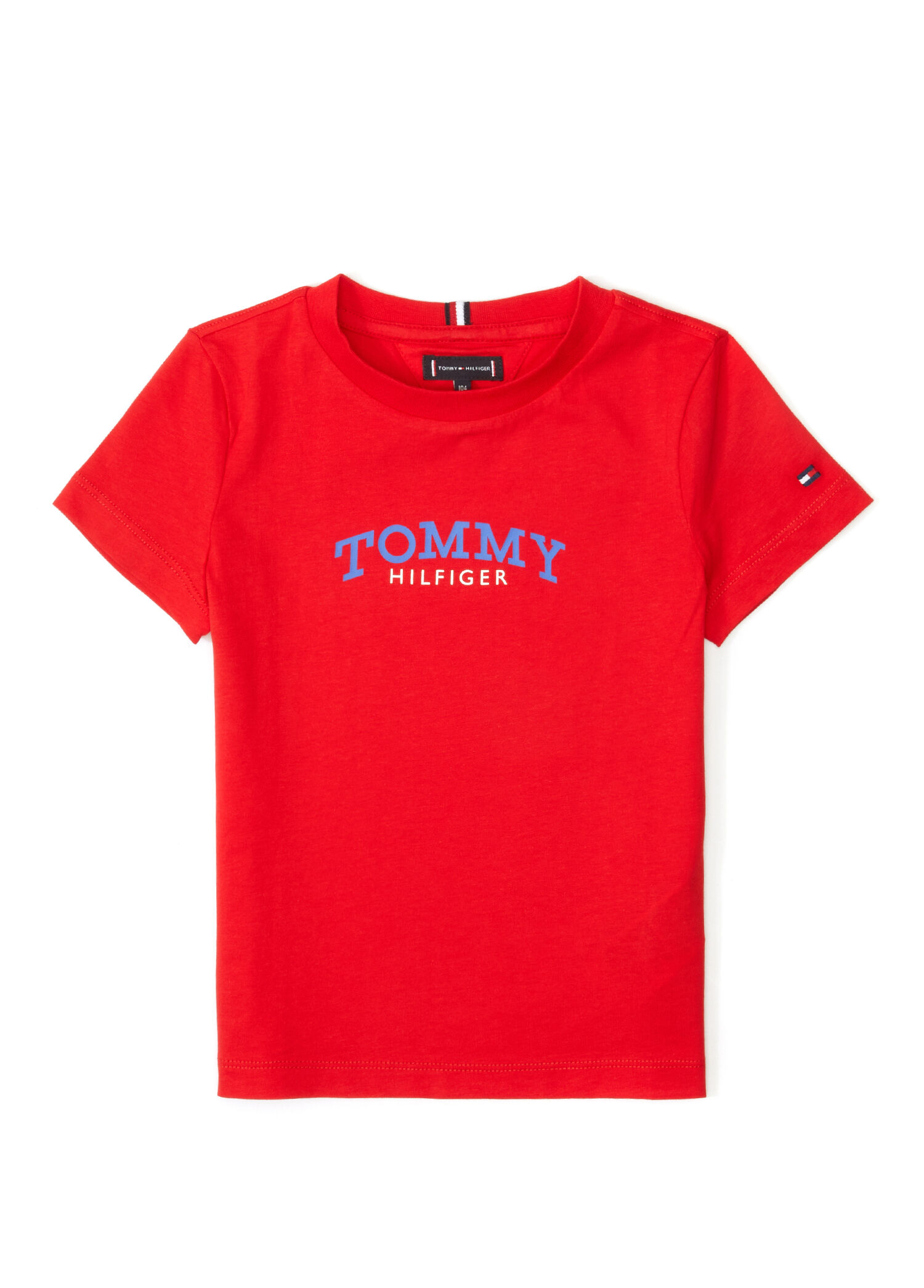 Kırmızı Erkek Çocuk T-shirt