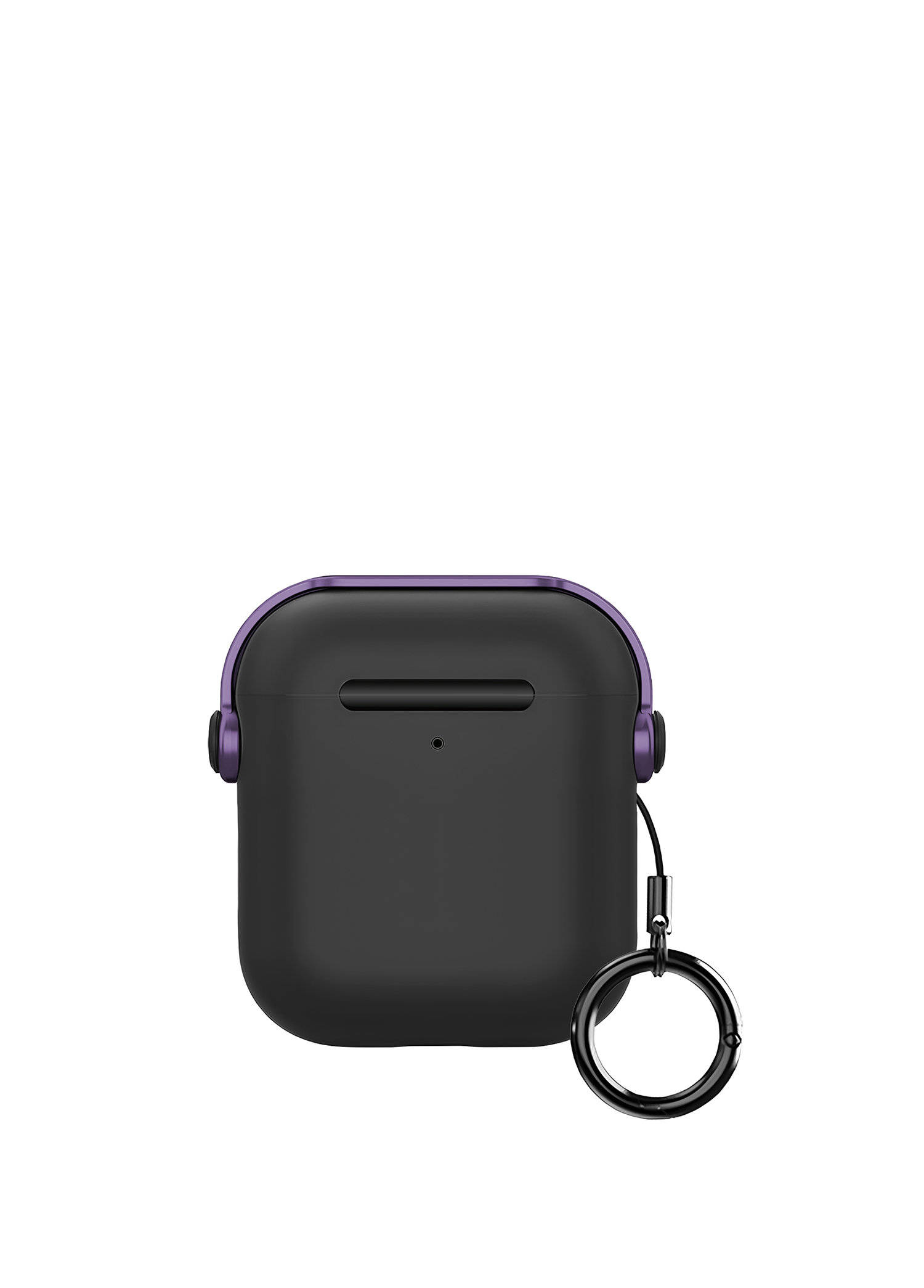 Black Purple Airpods 2 DjPods Kılıf