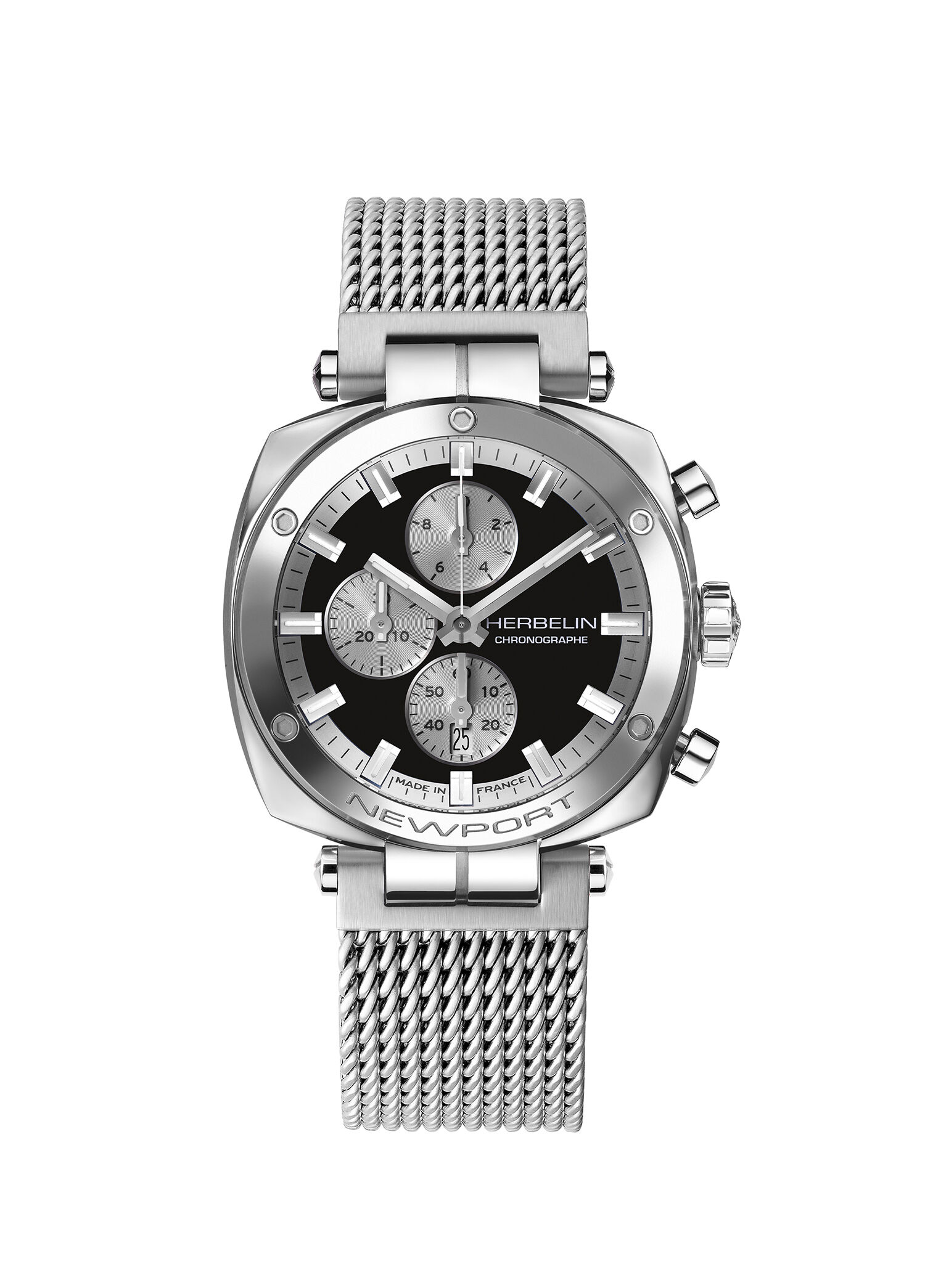 Newport Heritage Chrono 35664AP24B Çelik Erkek Kol Saati