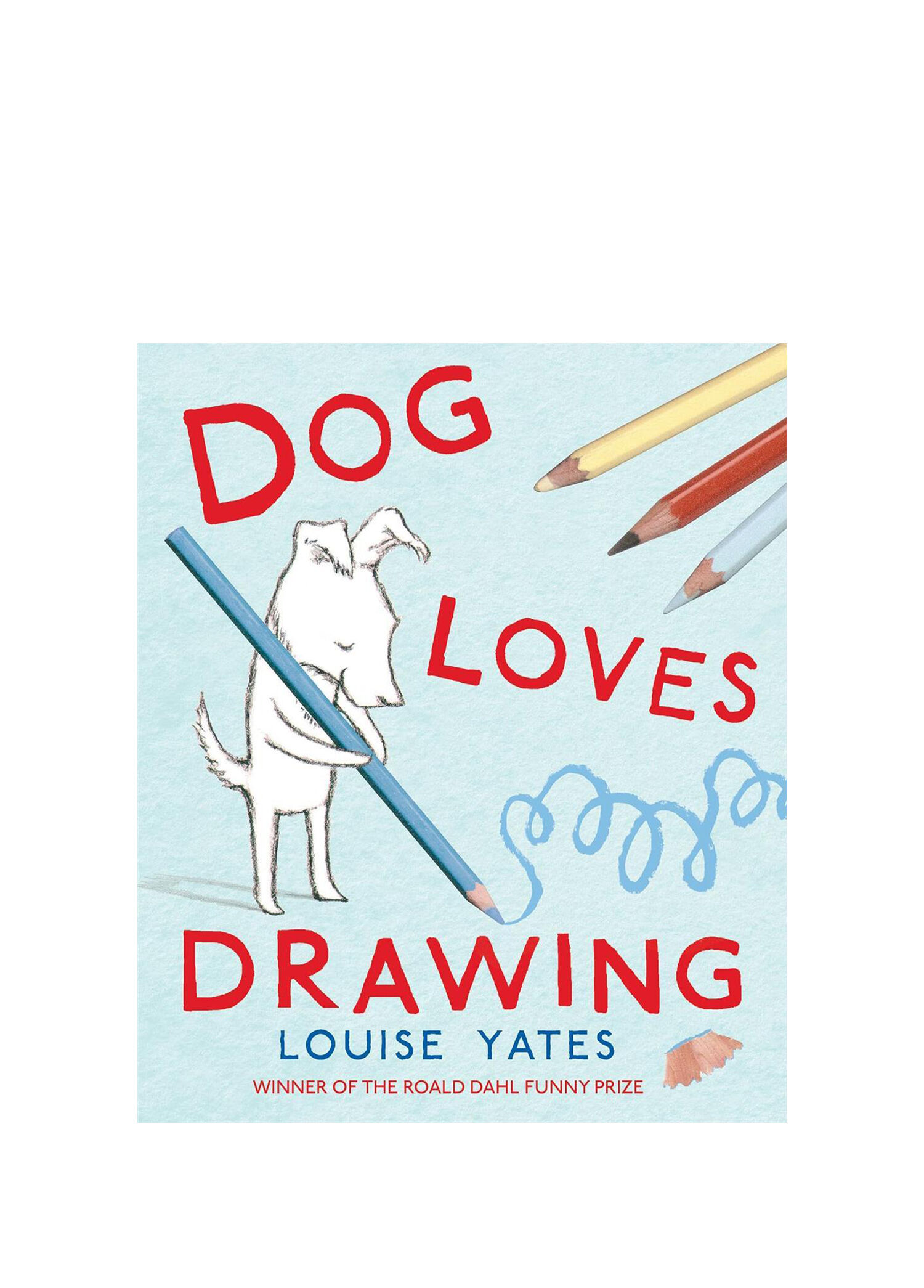 Dog Loves Drawing Çocuk Yabancı Dil Kitabı
