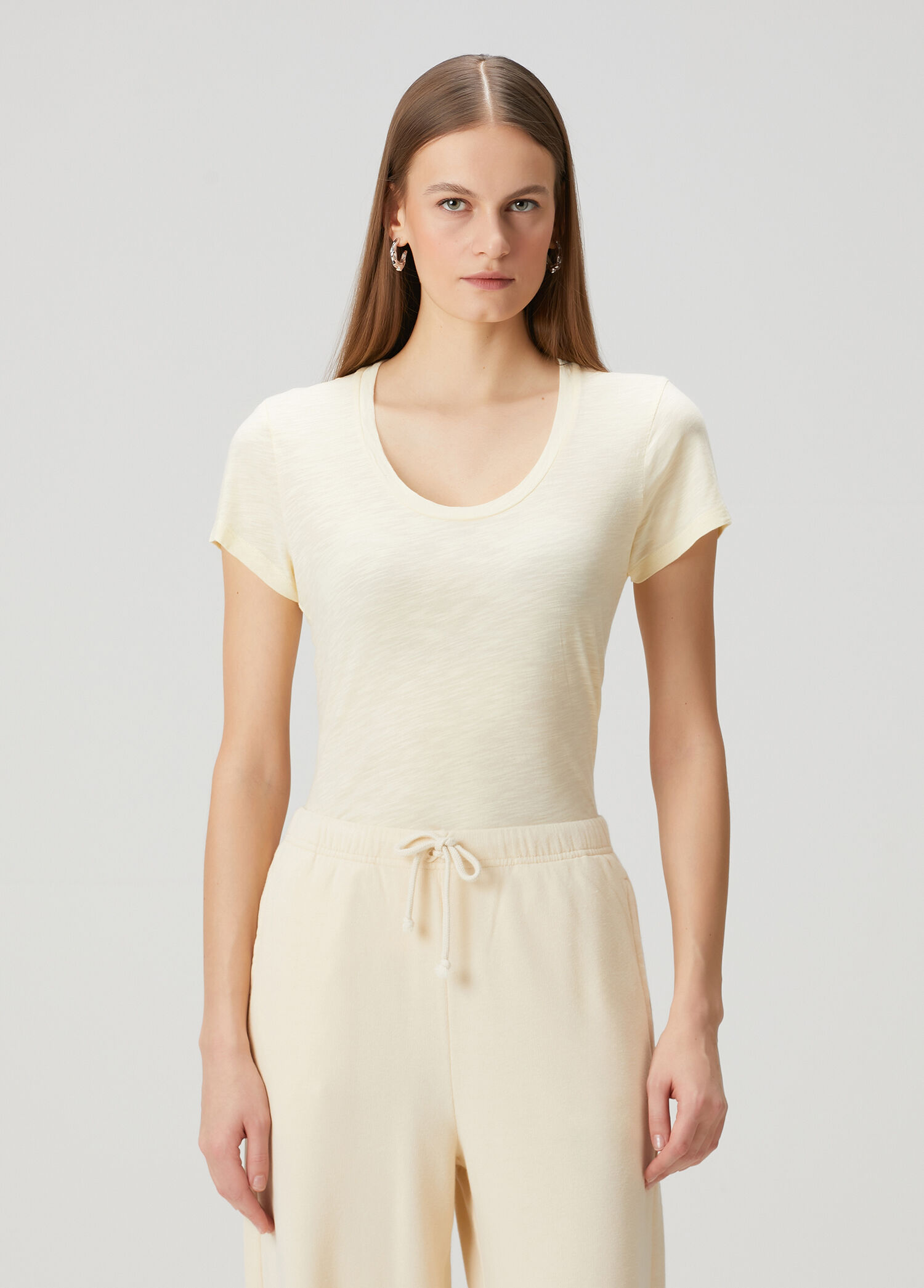 Jacksonville Krem T-shirt