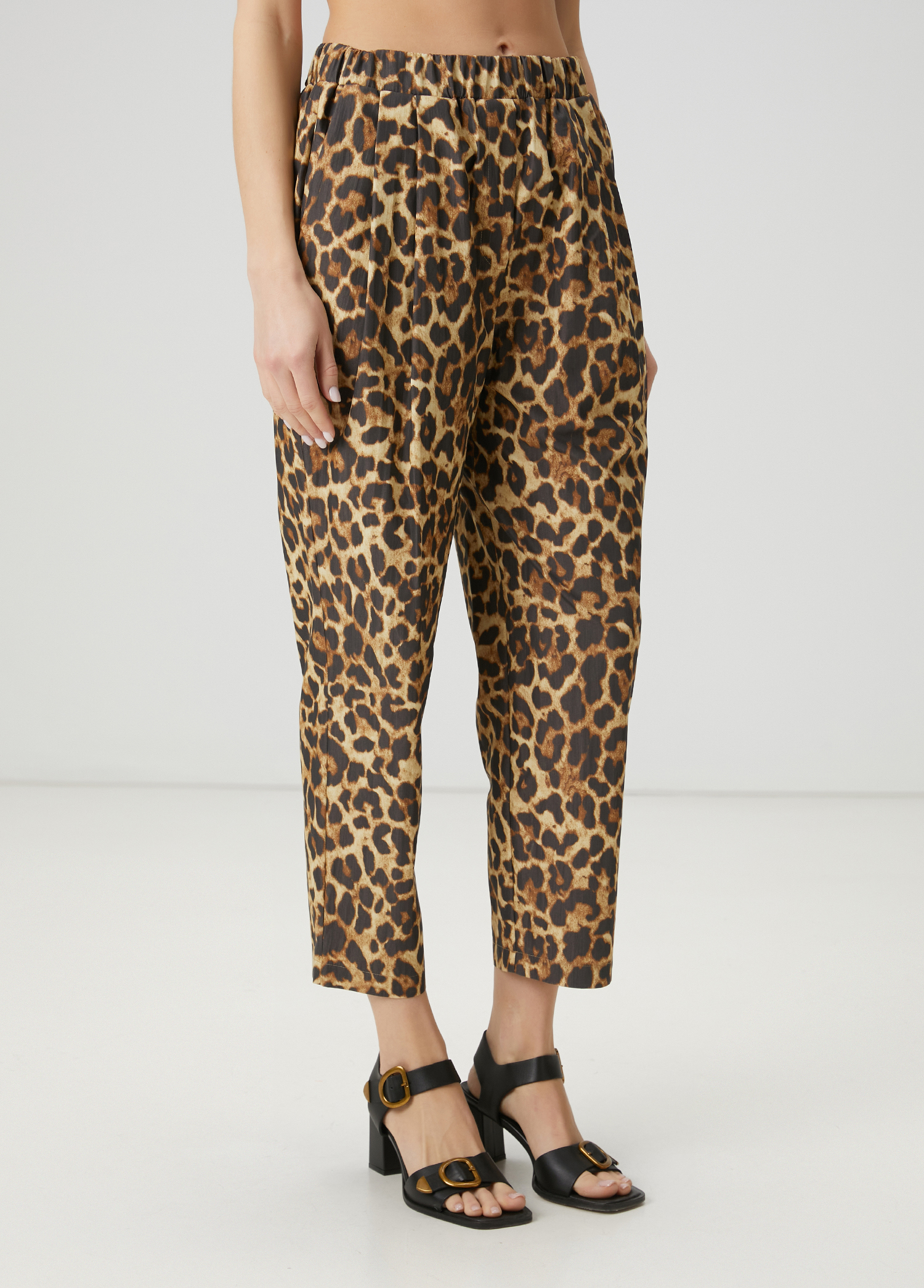 Leopar Desenli Pantolon_2