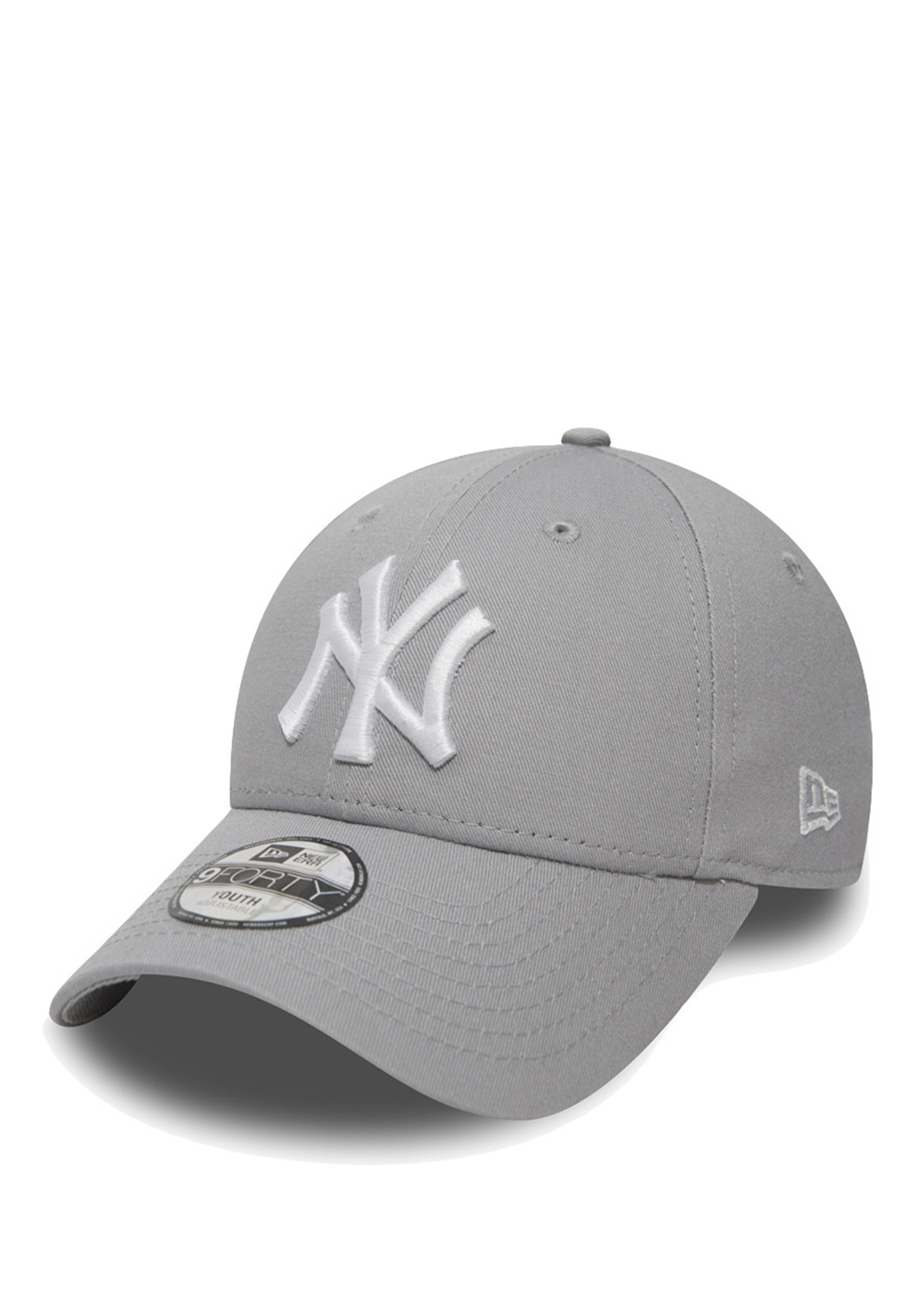 9Forty New York Yankees Gri Unisex Çocuk Şapka