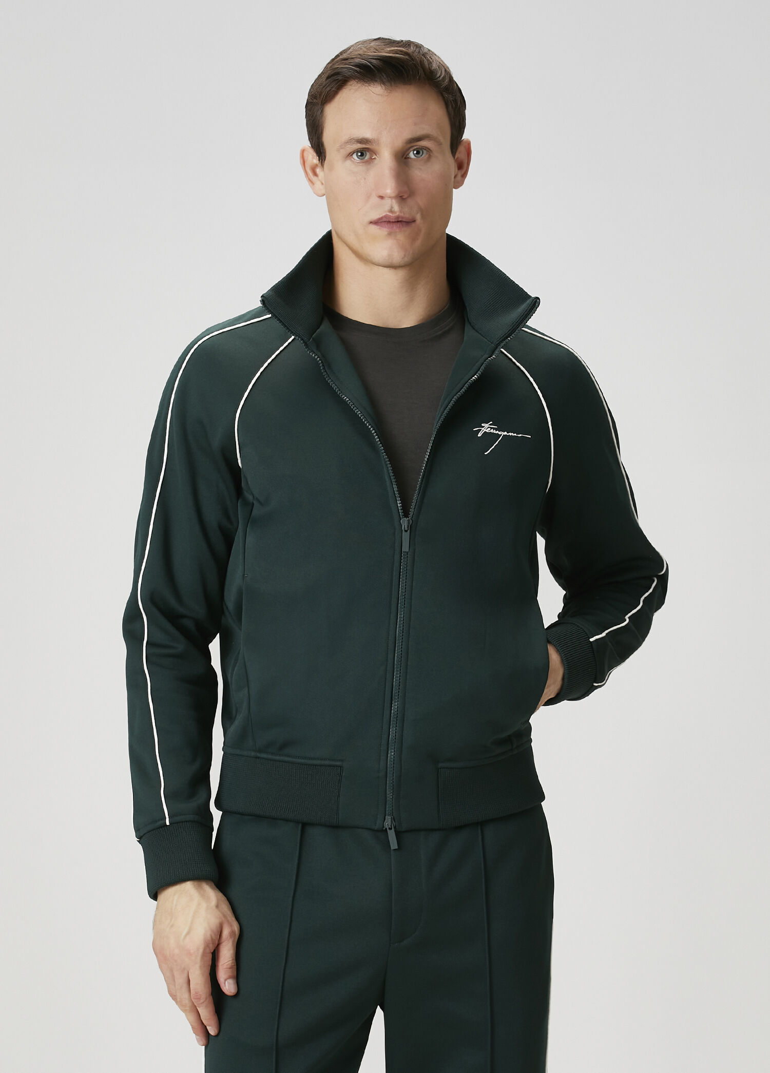 Yeşil Sweatshirt