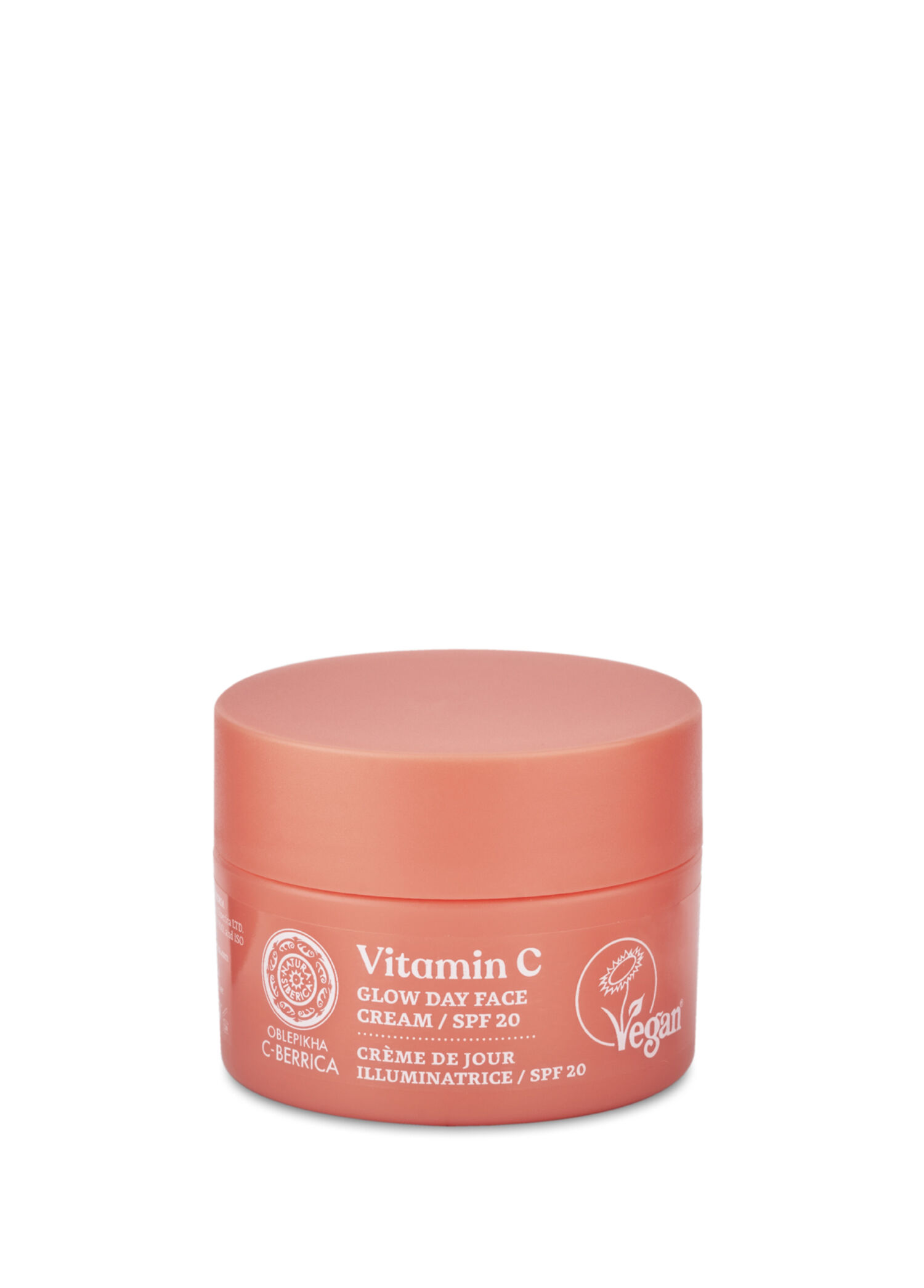 Oblepikha C-Berrica Işıltı Etkili Canlandırıcı Gündüz Yüz Bakım Kremi 50 ml