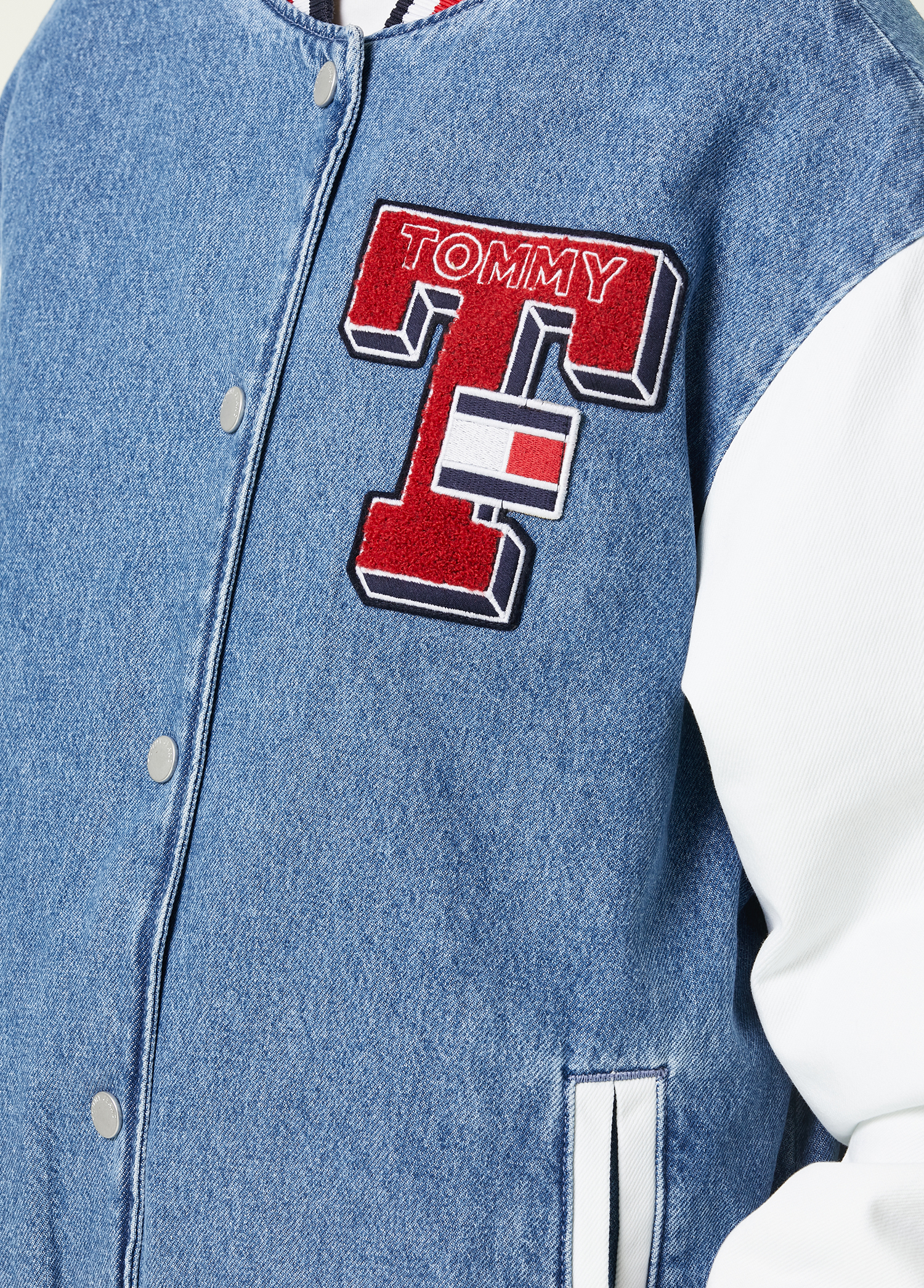 Beymen Mavi Logo Detaylı Denim Mont. 4 Beymen Mavi Logo Detaylı Denim Mont. 4