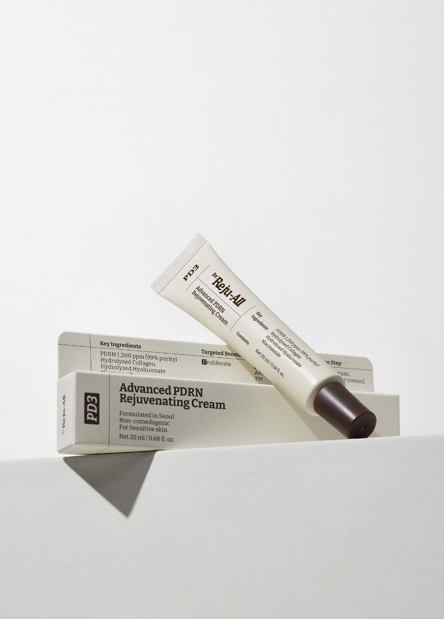 Dr. Rejuall - Advanced PDRN Rejuvenating Cream Somon Yaşlanma