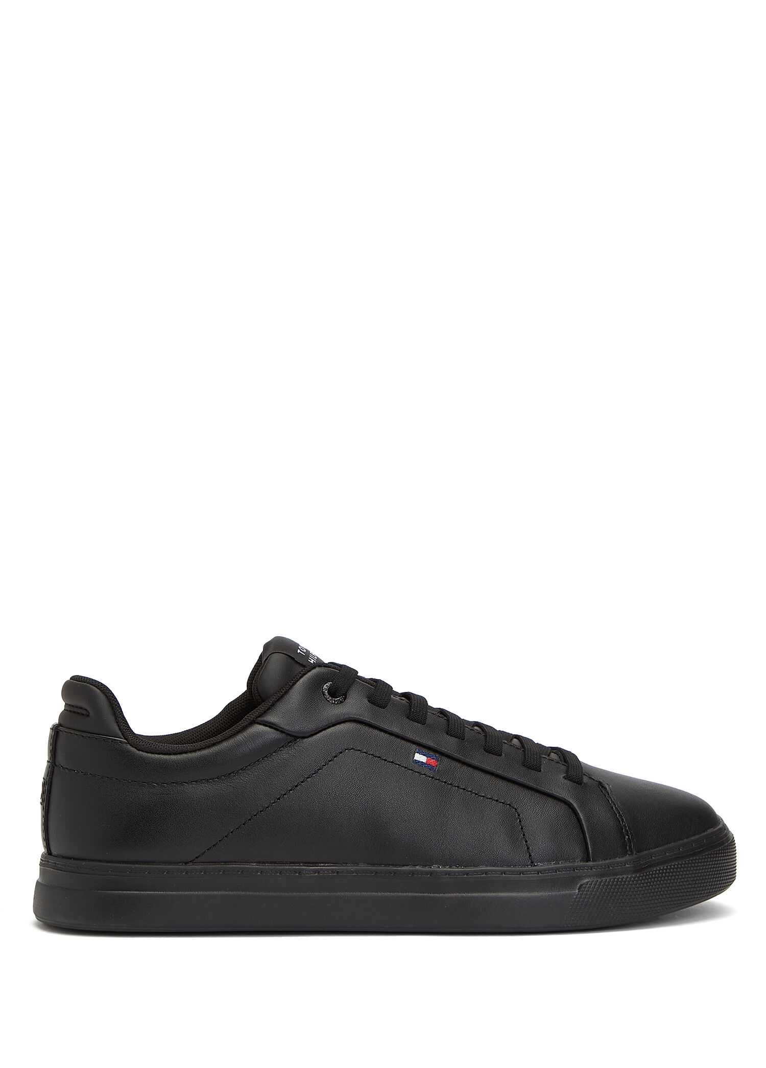 Icon Court Light Siyah Erkek Deri Sneaker