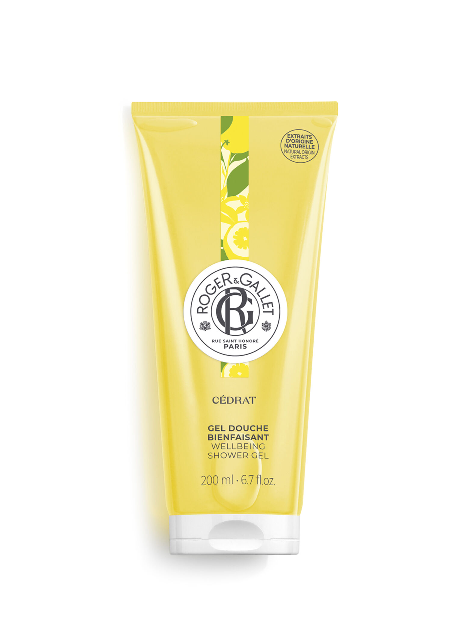 Cedrat Doğal Limon Özlü ve Nemlendirici Yoğun Köpük Duş Jeli 200 ml