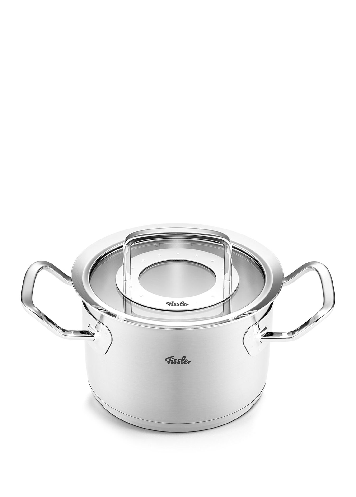Original Profi Collection Cam Kapak Derin Tencere 16cm