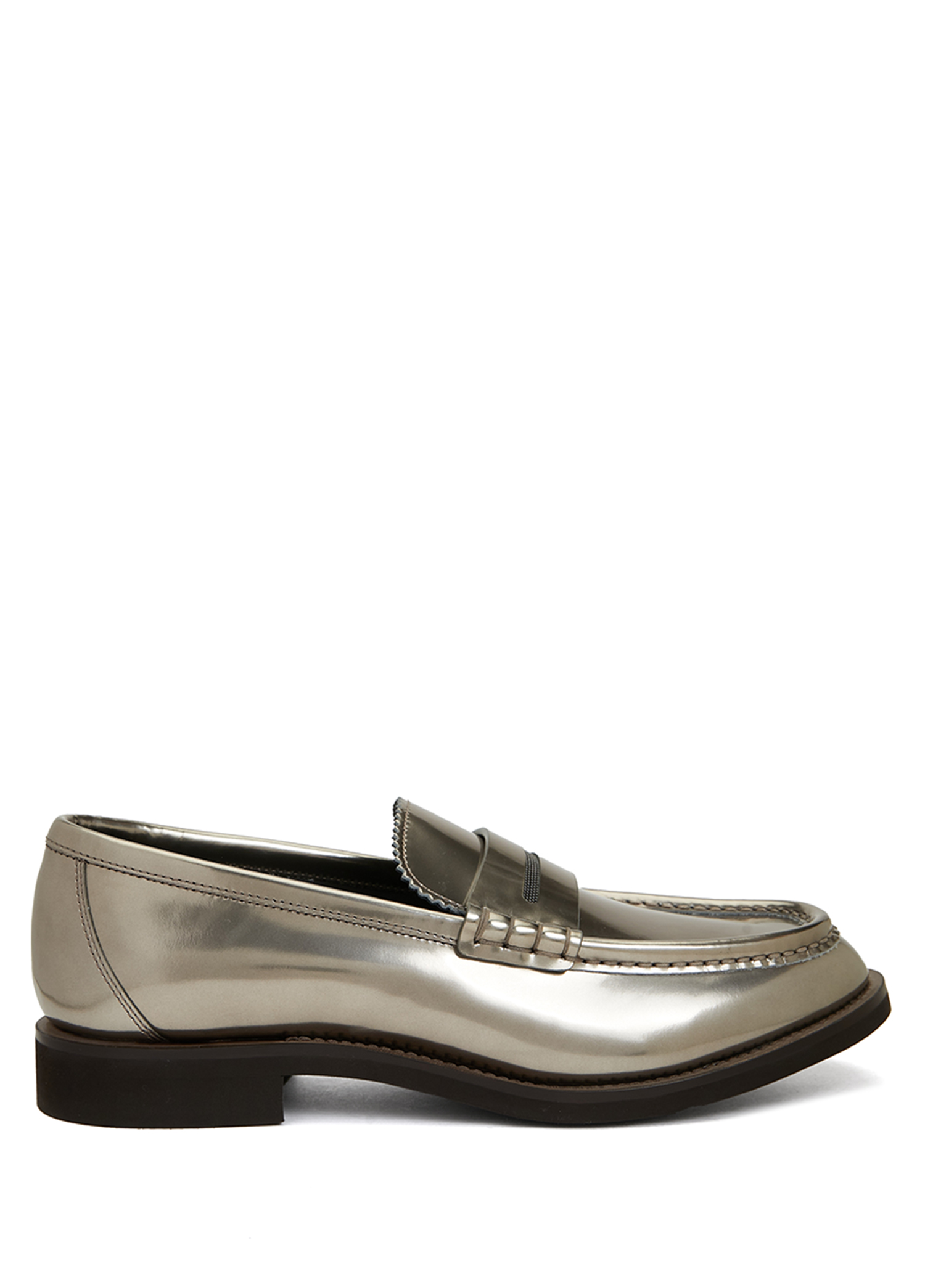 Silver Kadın Deri Loafer