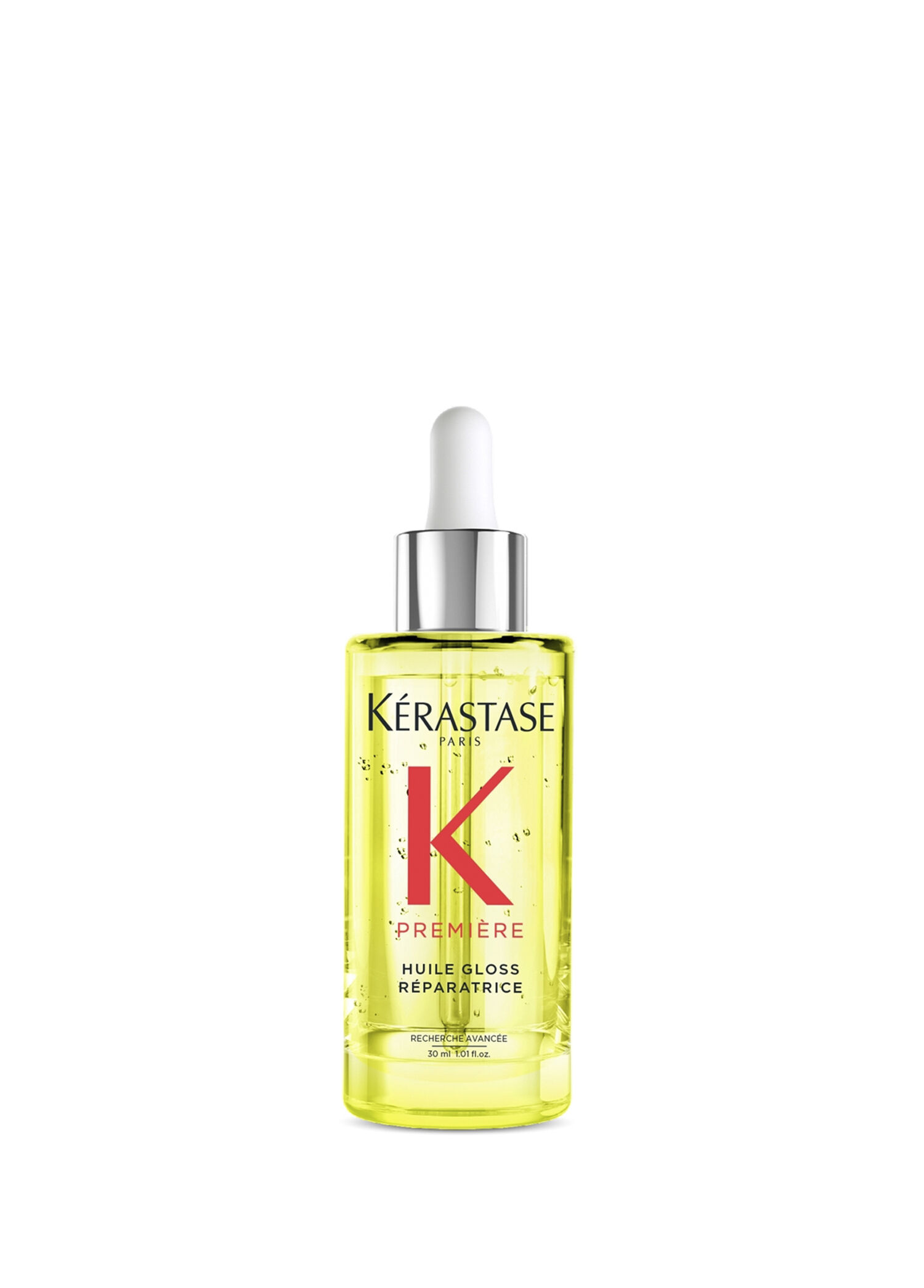 Premiere Huile Gloss Reparatrice Yoğun Parlaklık Veren Onarıcı Saç Bakım Yağı 30 ml