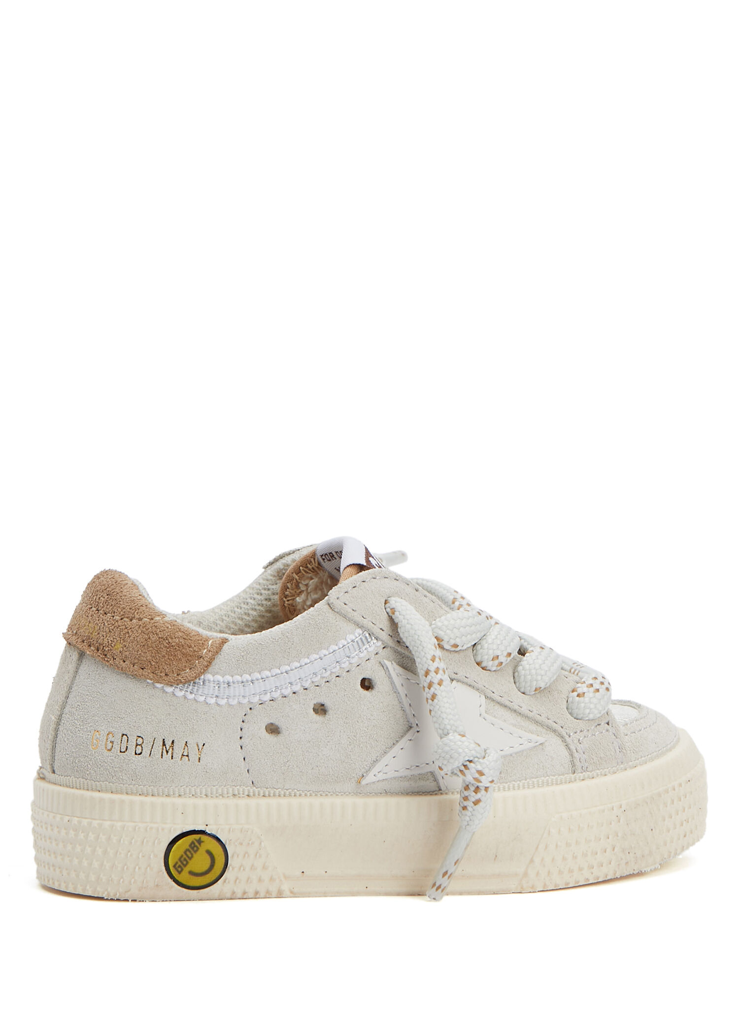May Gri Unisex Çocuk Süet Sneaker