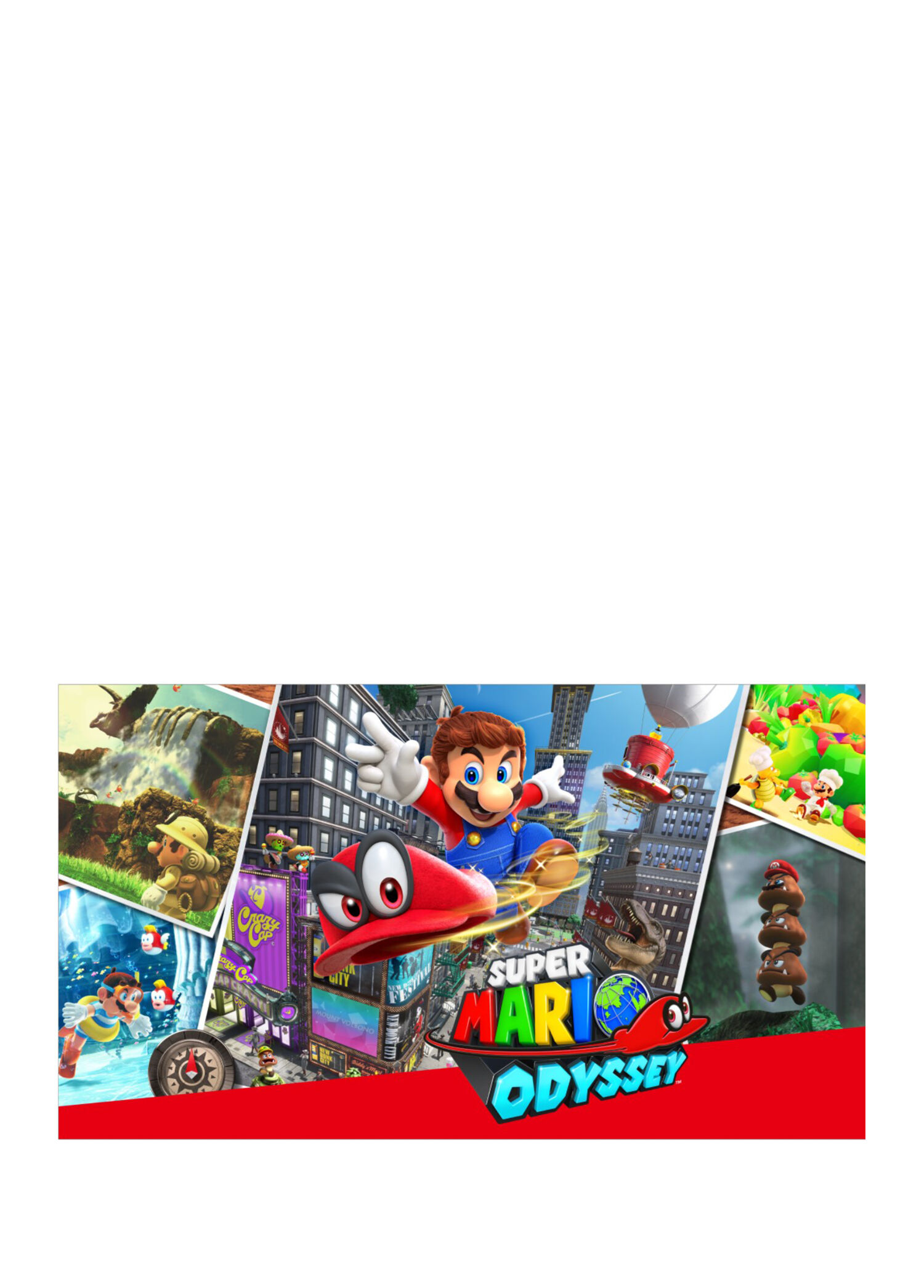 Nintendo - Super Mario Odyssey Switch Oyun - Çok Renkli