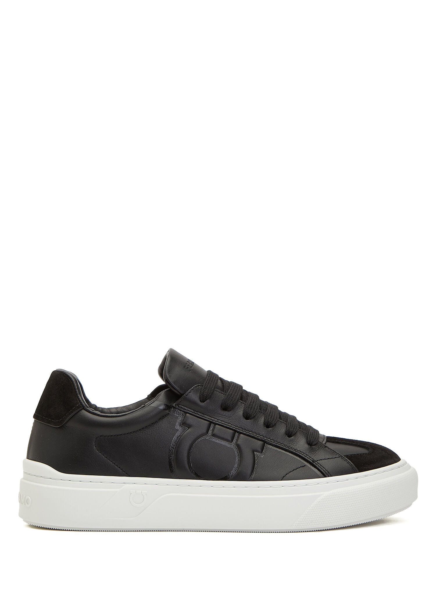 Siyah Erkek Deri Sneaker