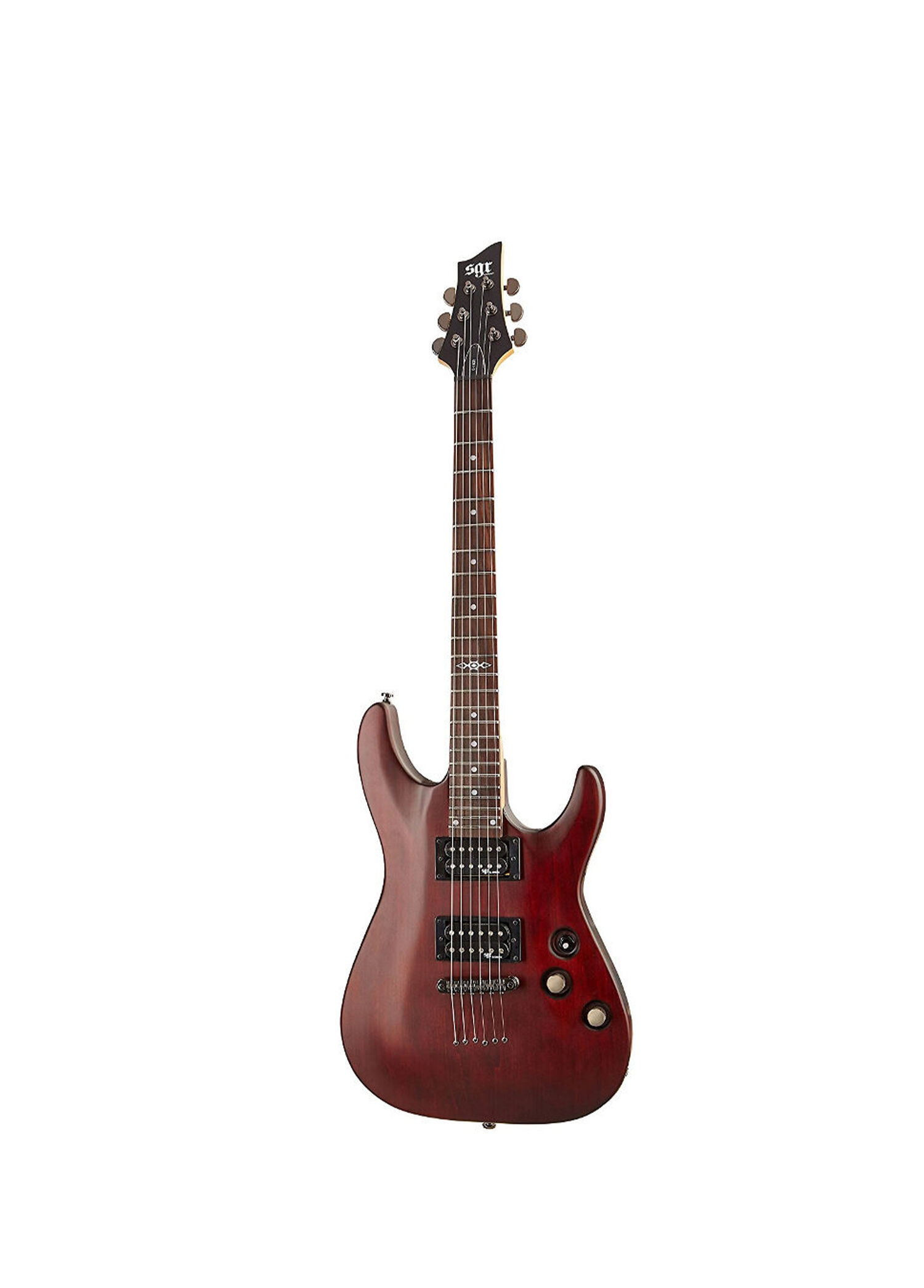 SGR C-1 Walnut Satin Elektro Gitar