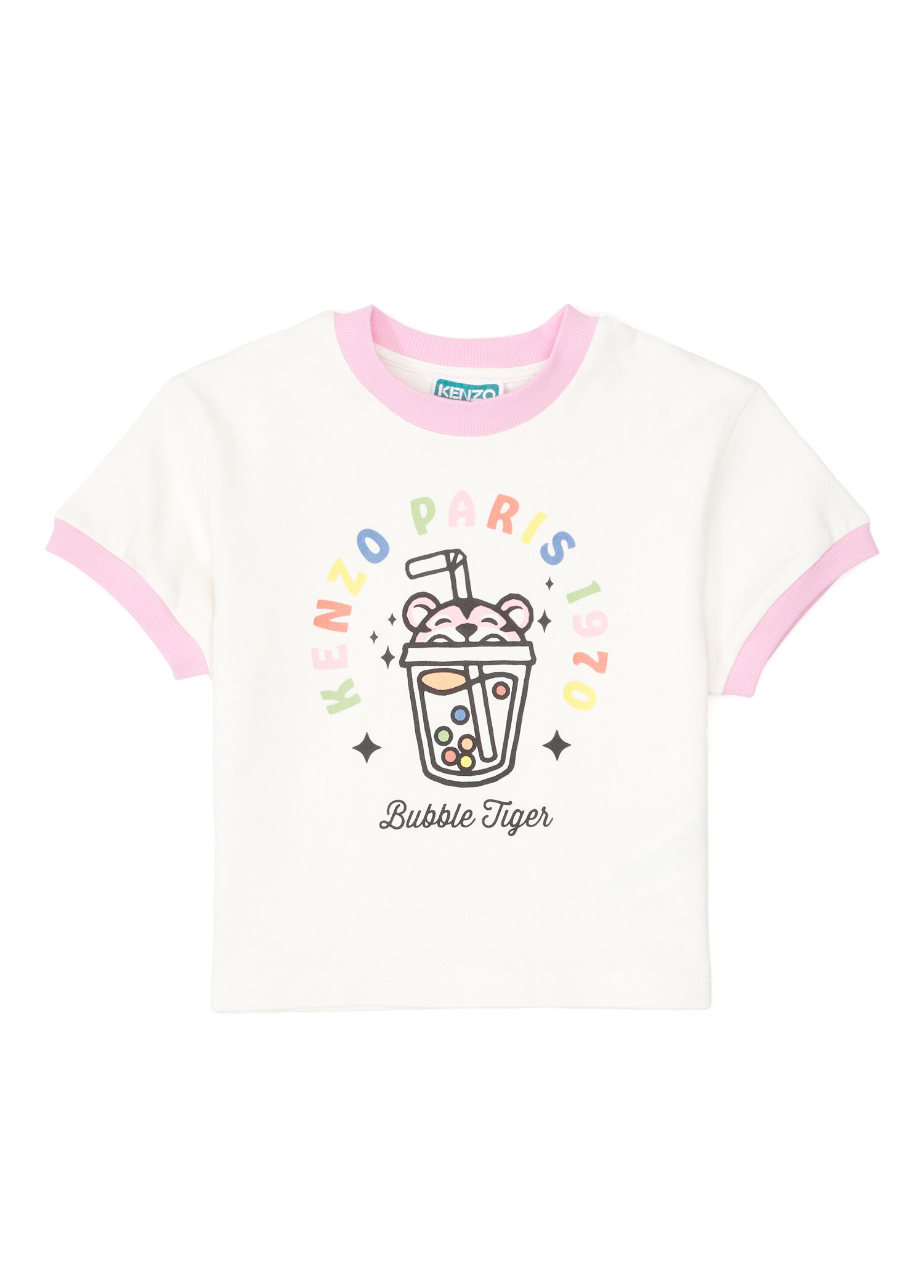 Beyaz Kız Çocuk T-shirt