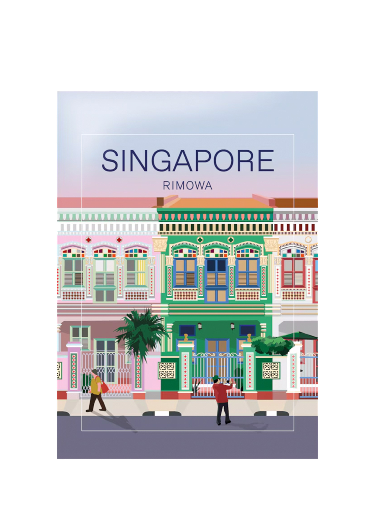 Singapore Sticker