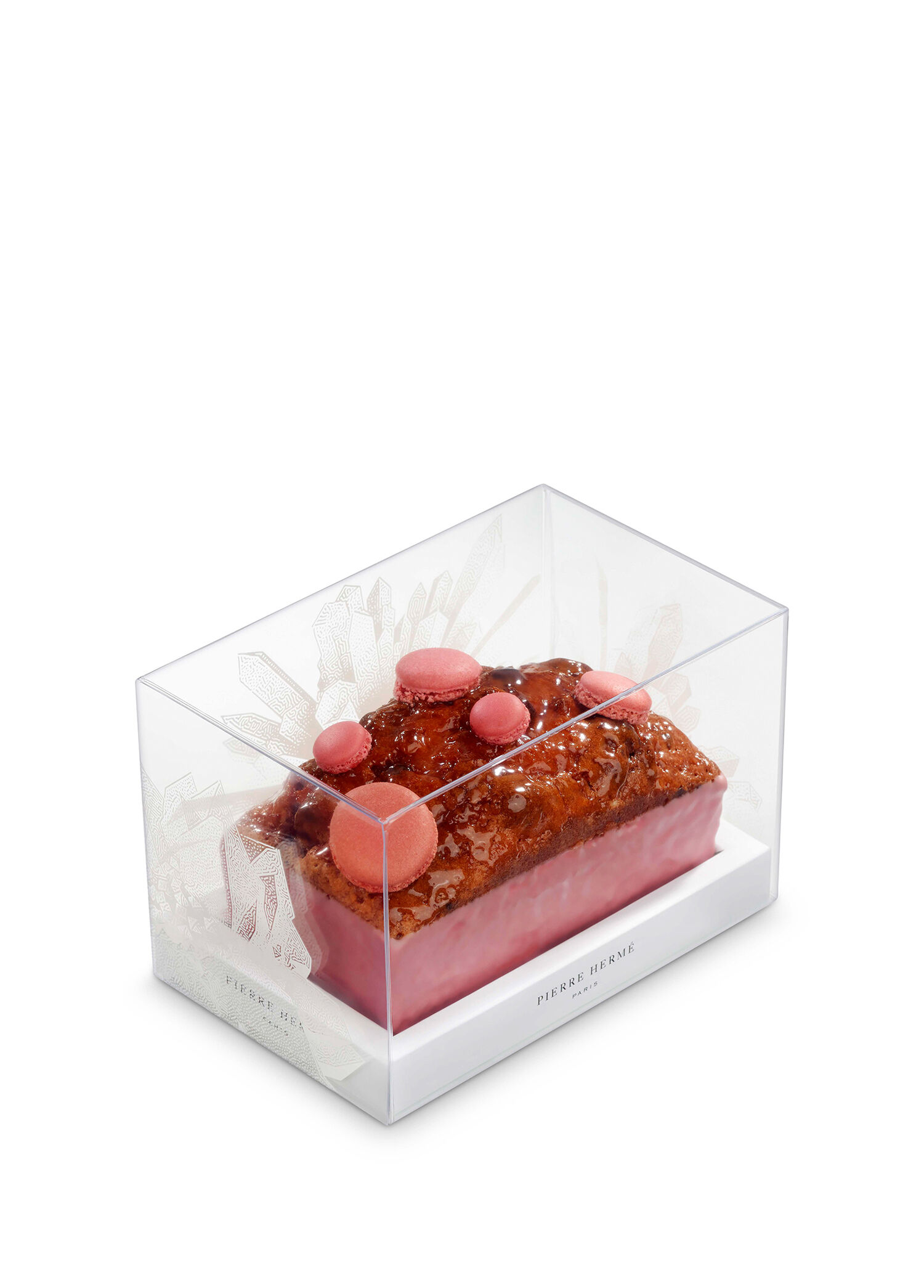 Ispahan Gül Aromalı Ahududulu Kek