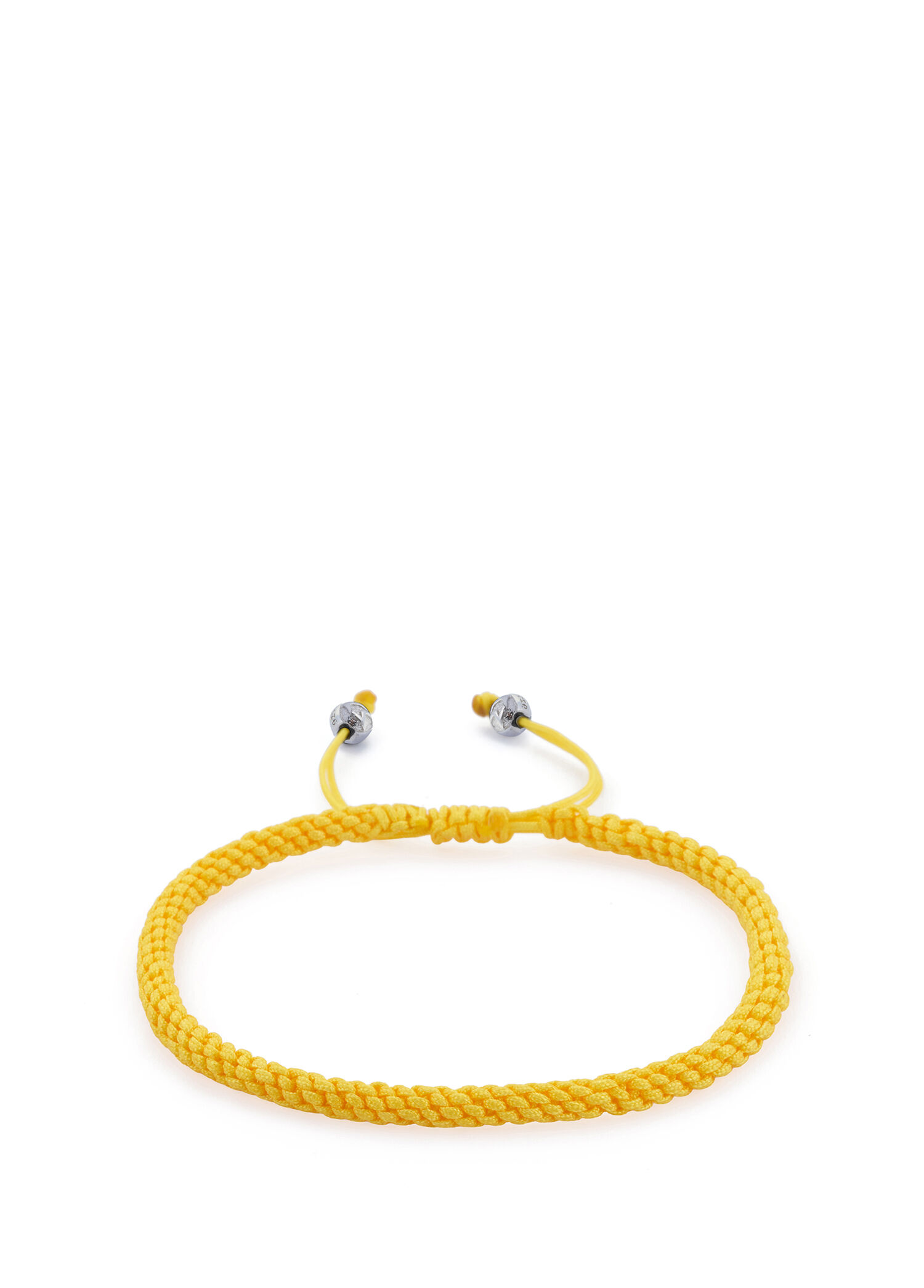 Knot Sarı Erkek Bileklik