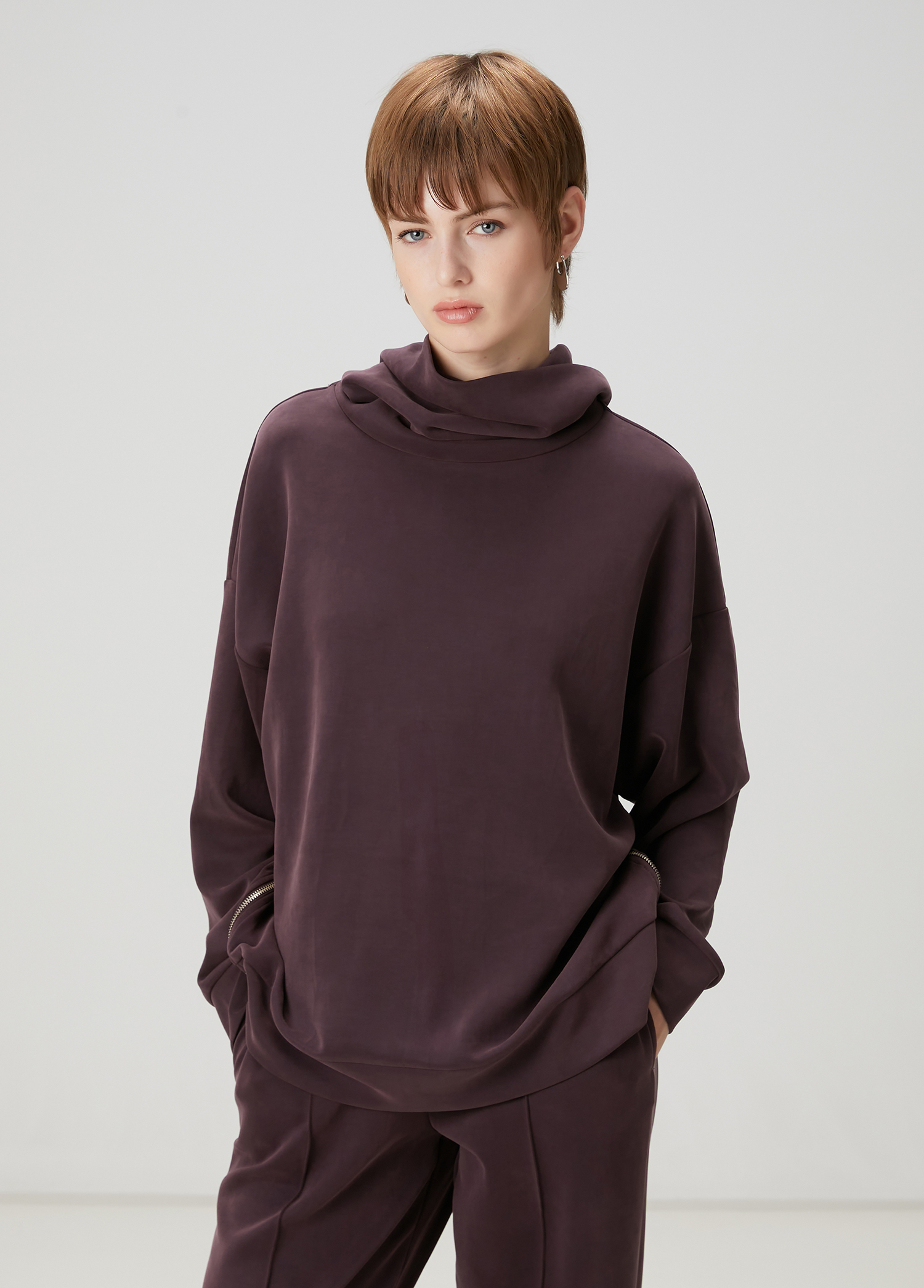 Mürdüm Sweatshirt