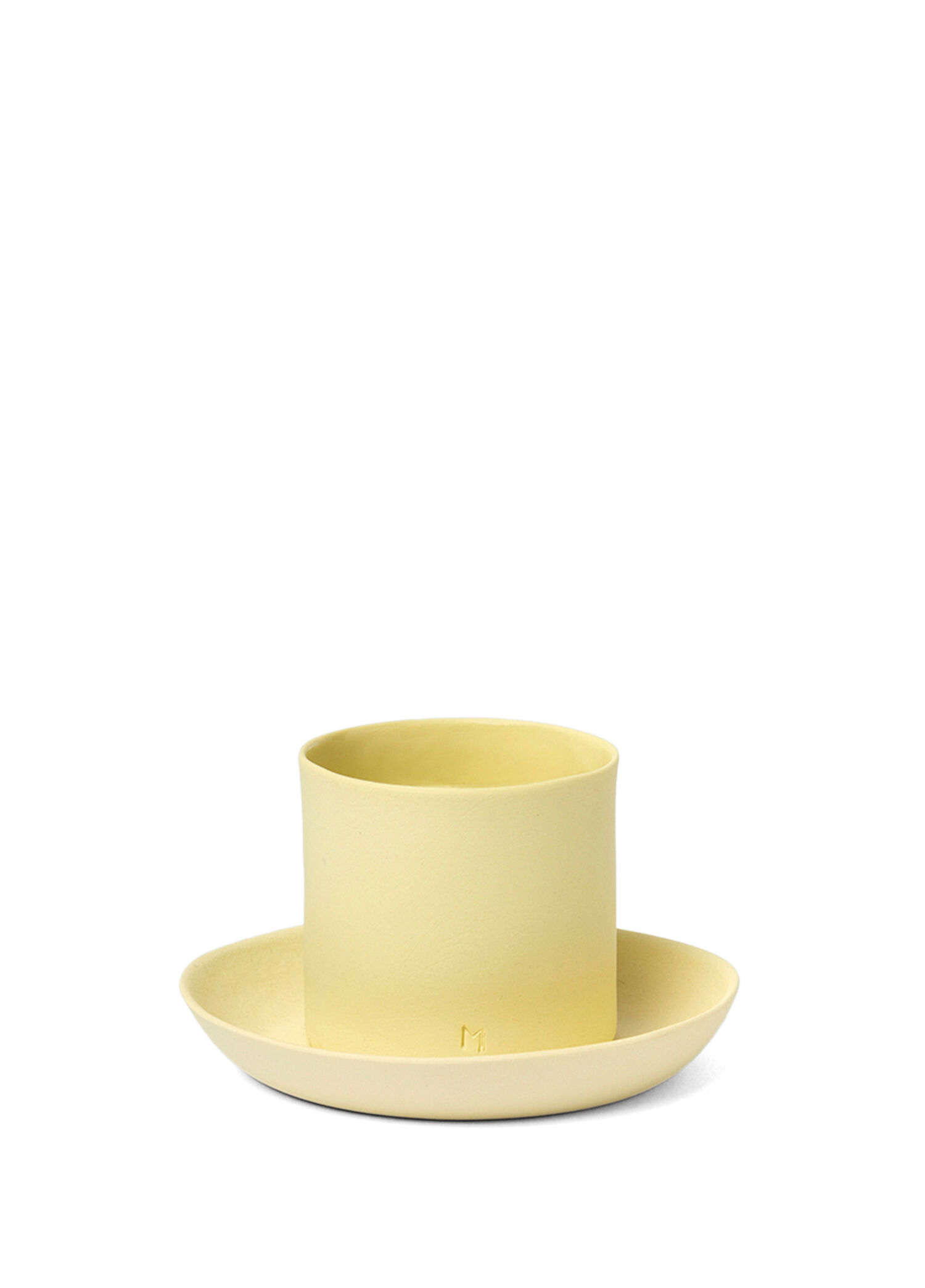 Lemon Porselen Espresso Fincanı ve Tabağı