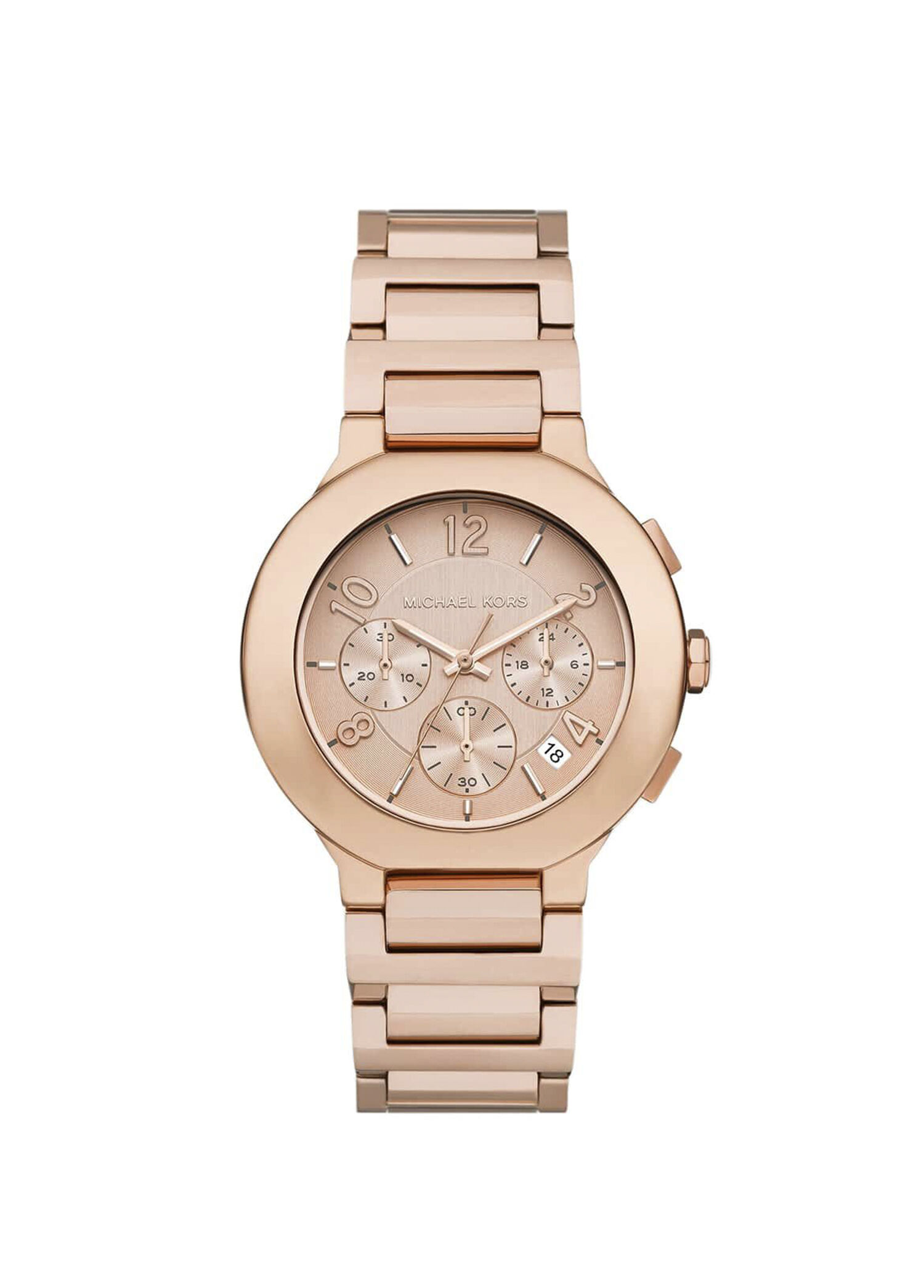 MK7521 Rose Gold Çelik Kadın Kol Saati