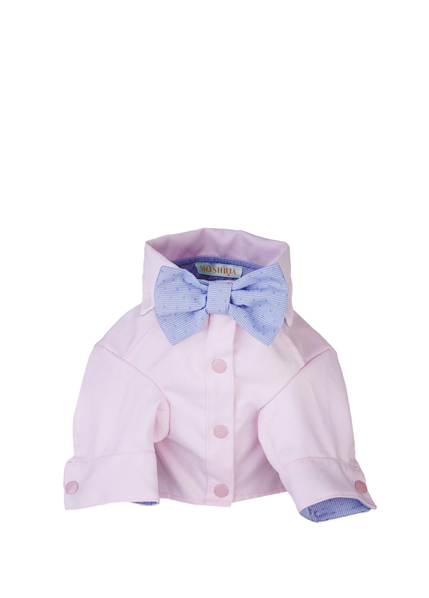 Le Messa Toz Pembe Kedi Gömleği